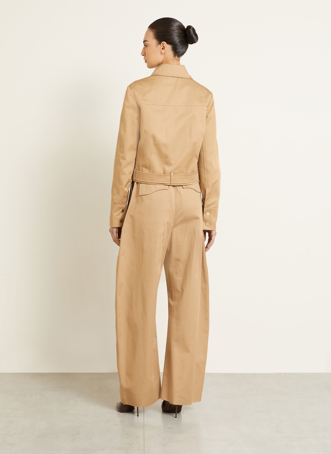 SPORTMAX Barrel-jeans IDONEO: 002 BISCUIT