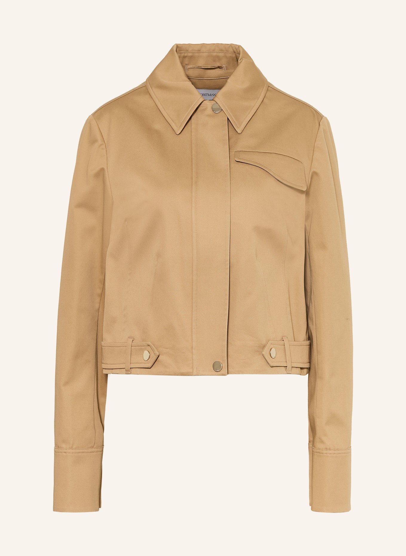 SPORTMAX Jas FINANZA: CAMEL