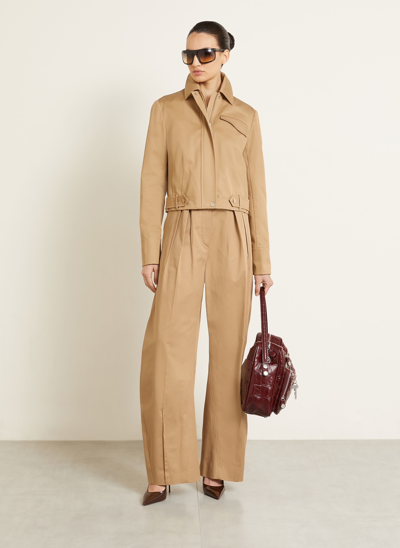 SPORTMAX Jas FINANZA: CAMEL