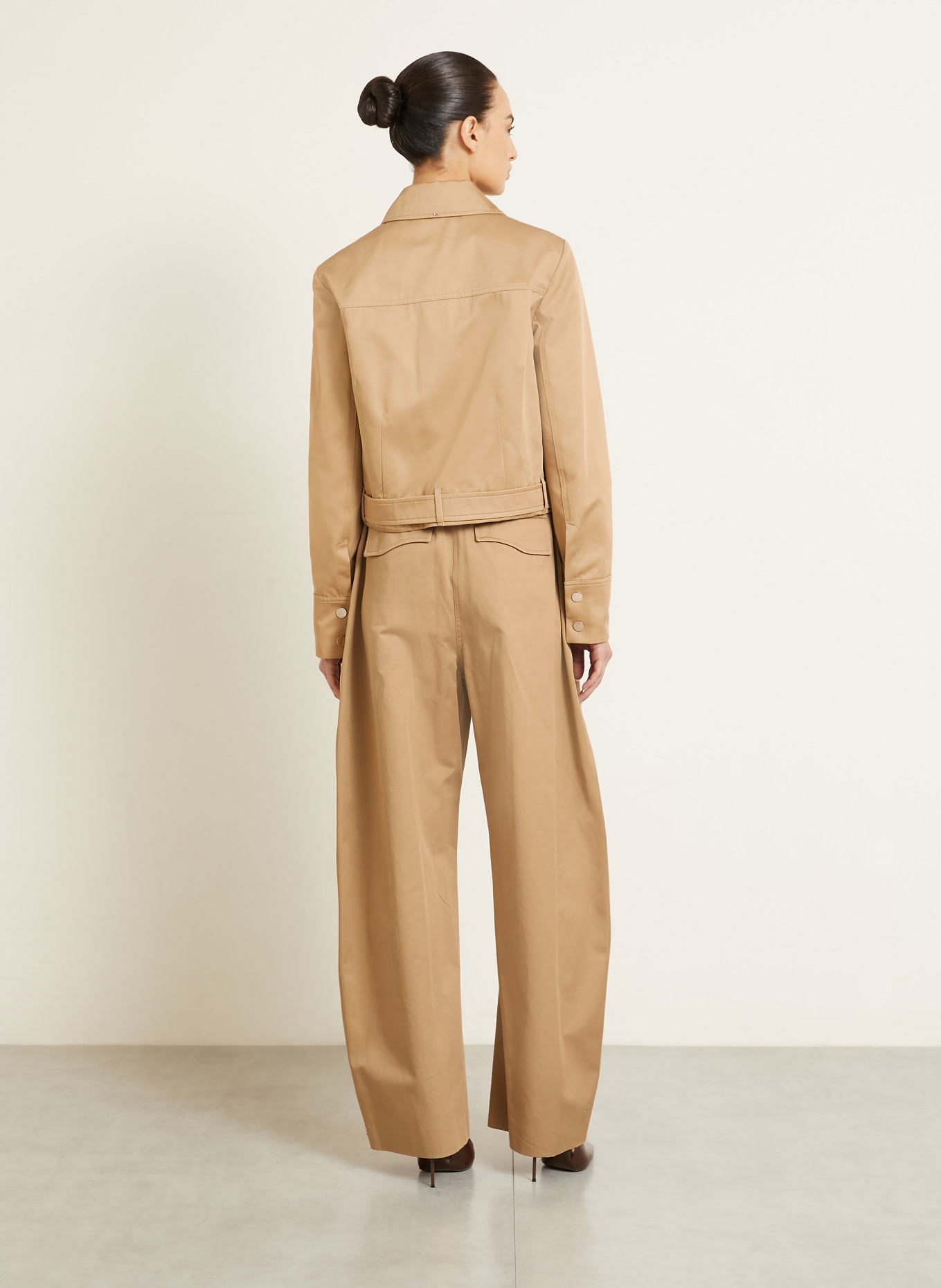 SPORTMAX Jas FINANZA: CAMEL