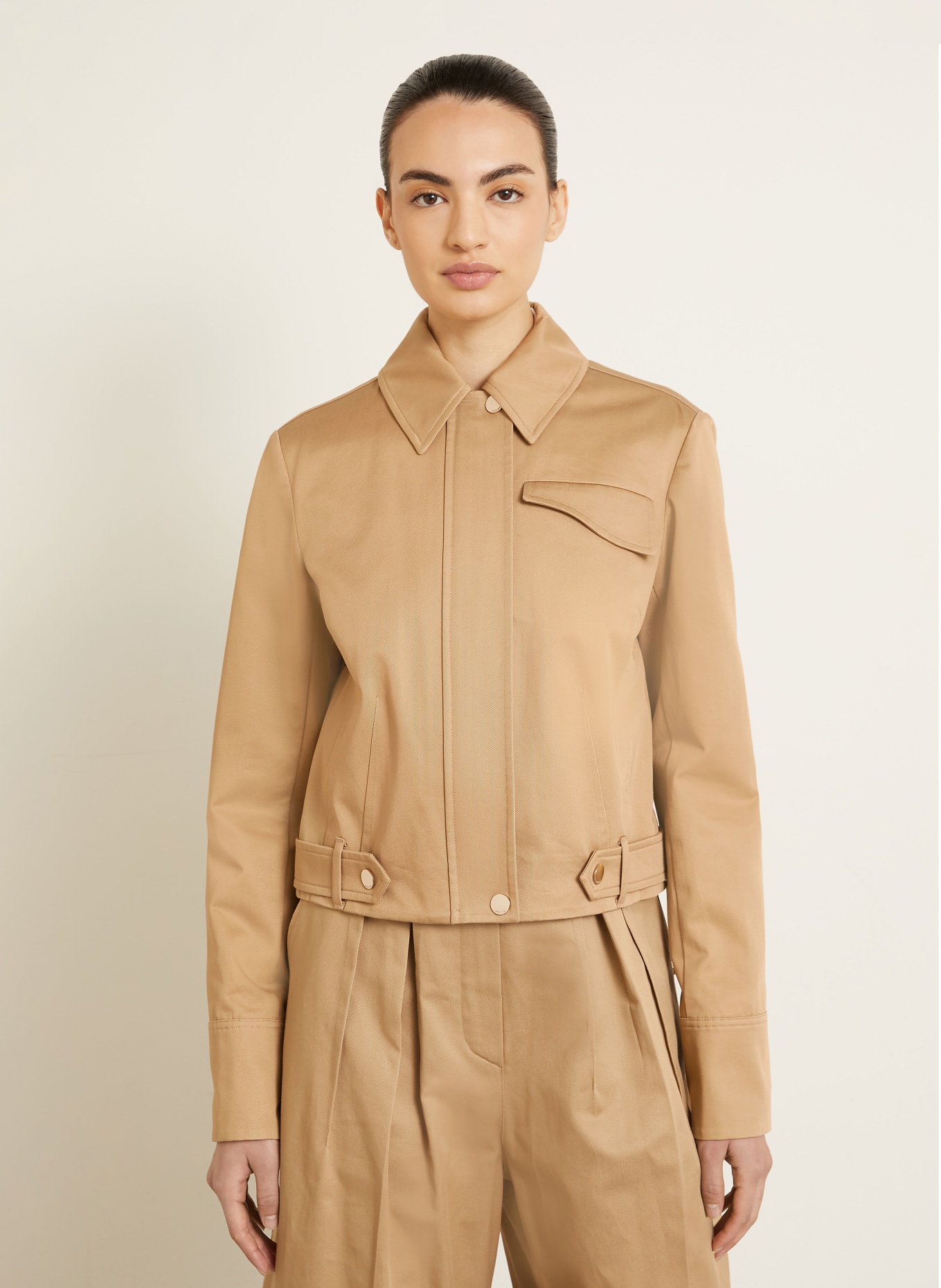 SPORTMAX Jas FINANZA: CAMEL
