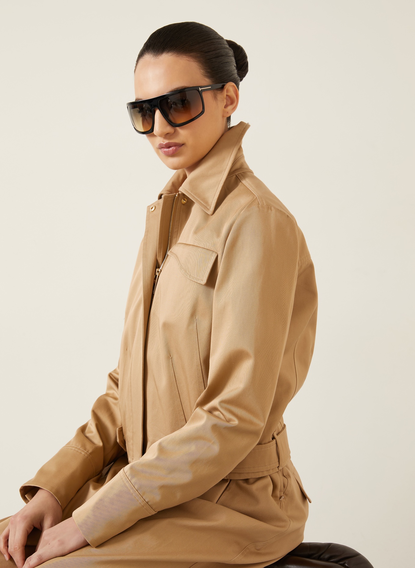 SPORTMAX Jas FINANZA: CAMEL