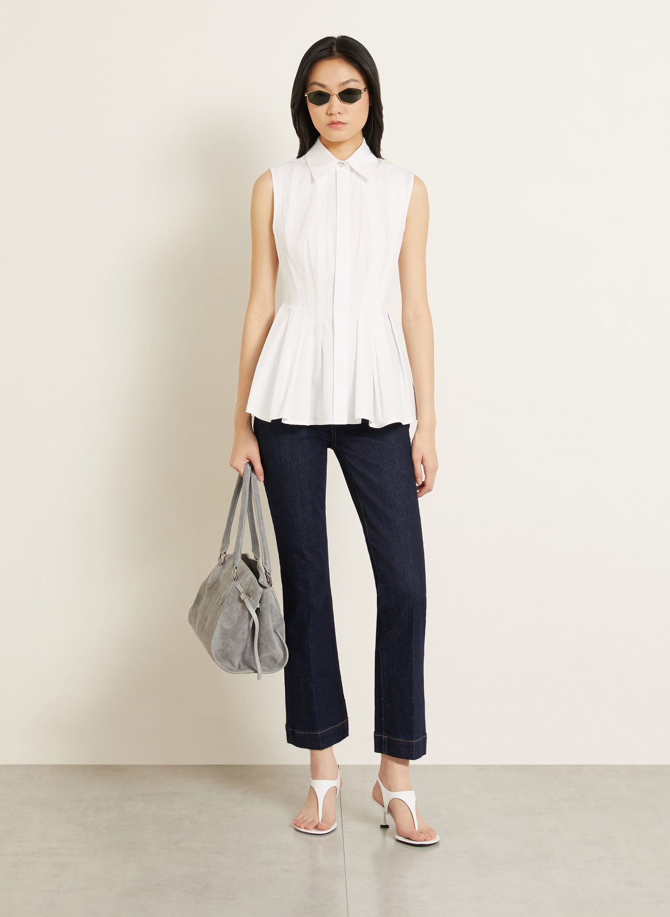 SPORTMAX Blouse CERTOSA: BLANC