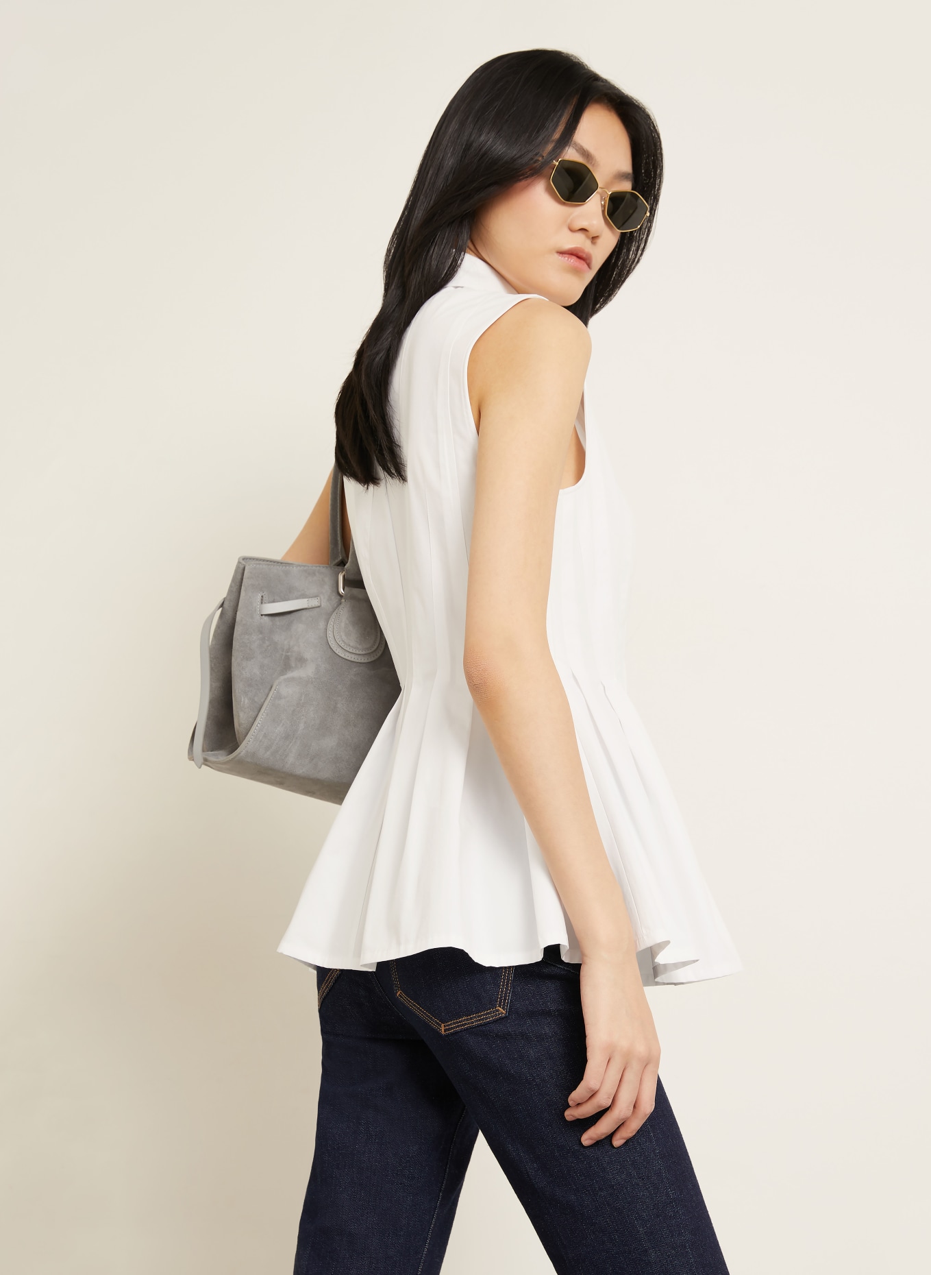 SPORTMAX Blouse CERTOSA: BLANC
