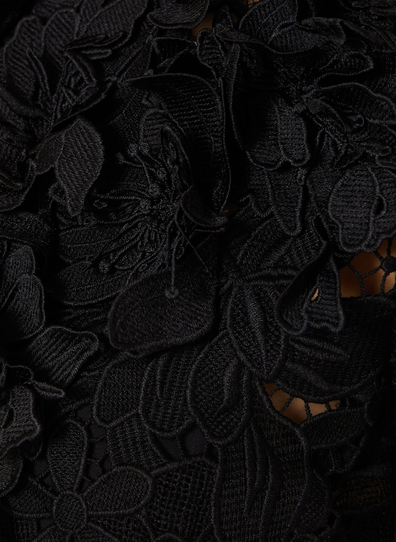 SPORTMAX Cocktailkleid ALA aus Spitze: SCHWARZ