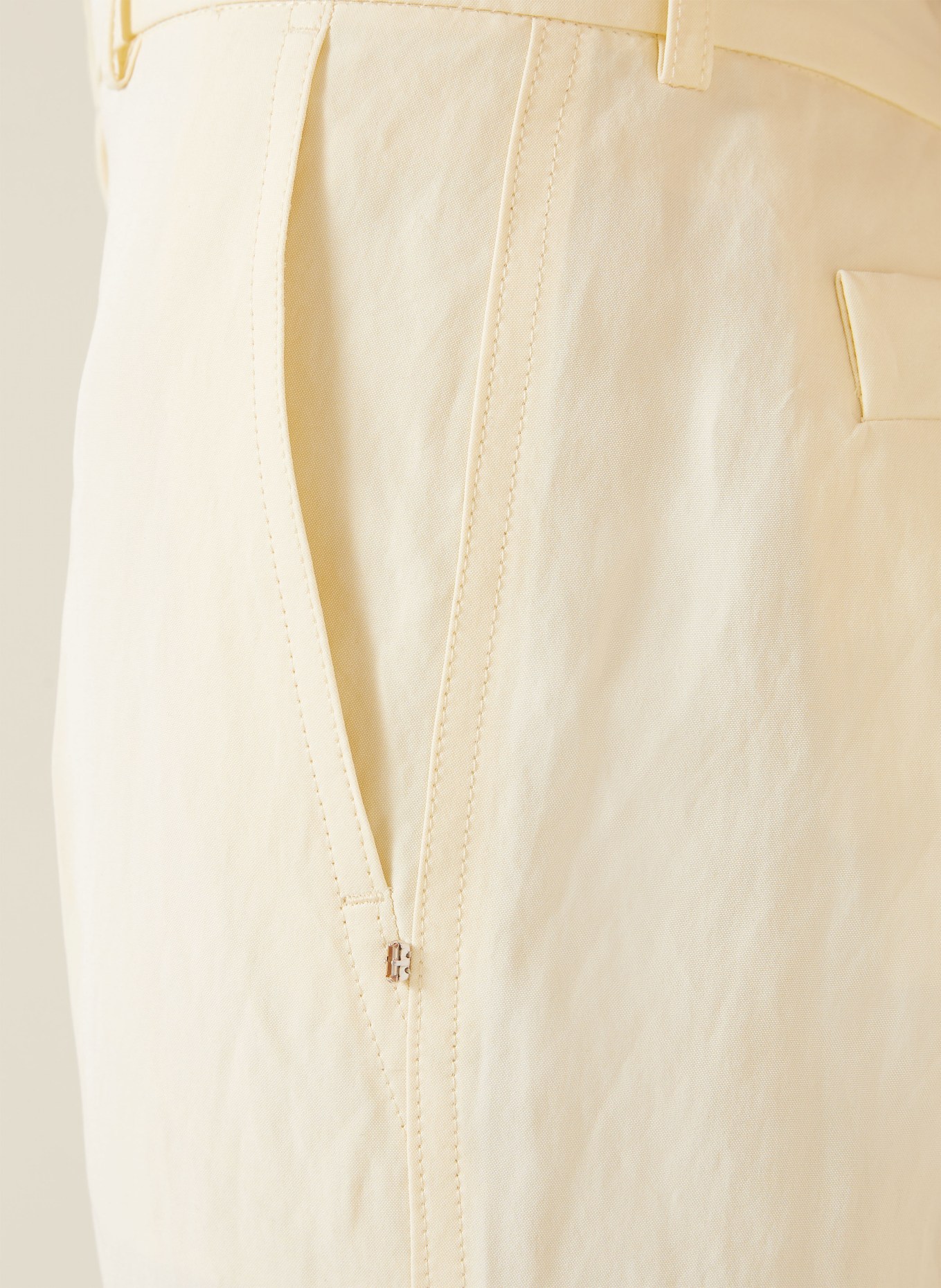 SPORTMAX Bootcut-broek FRAGOLA: CRÈME