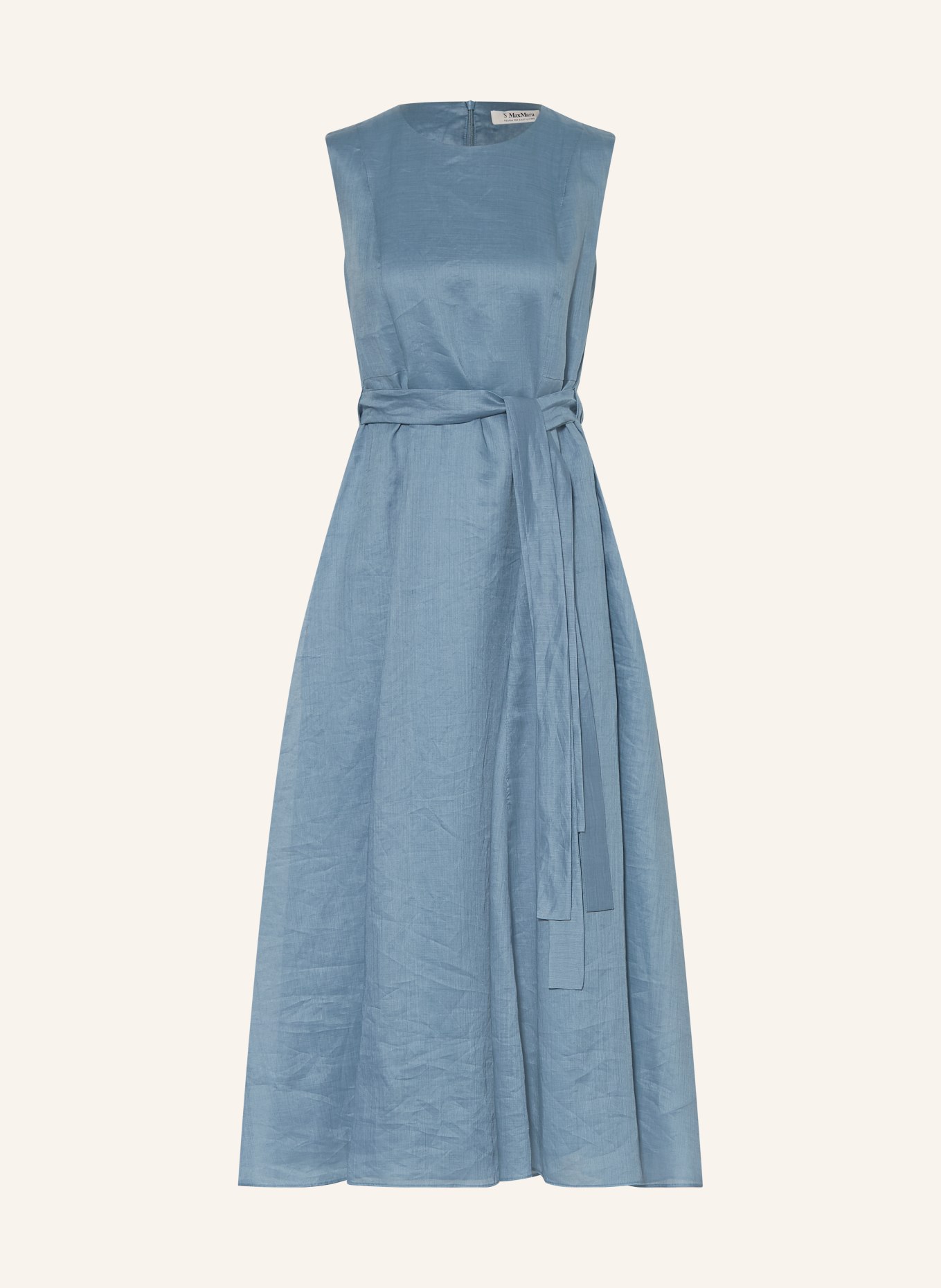 S Max Mara Kleid AQUILE: BLAU