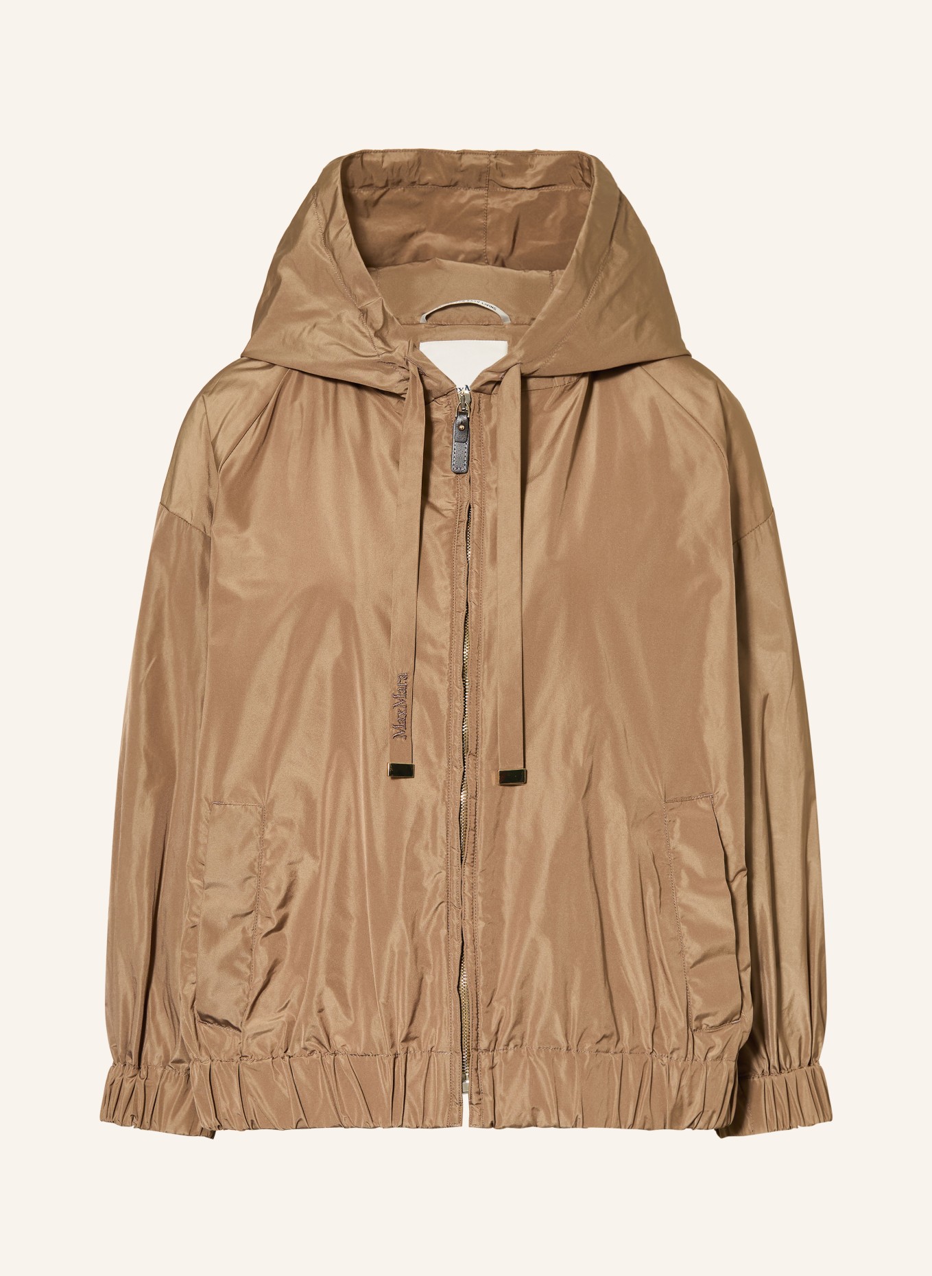 S Max Mara Blouson CAMMEO: TAUPE