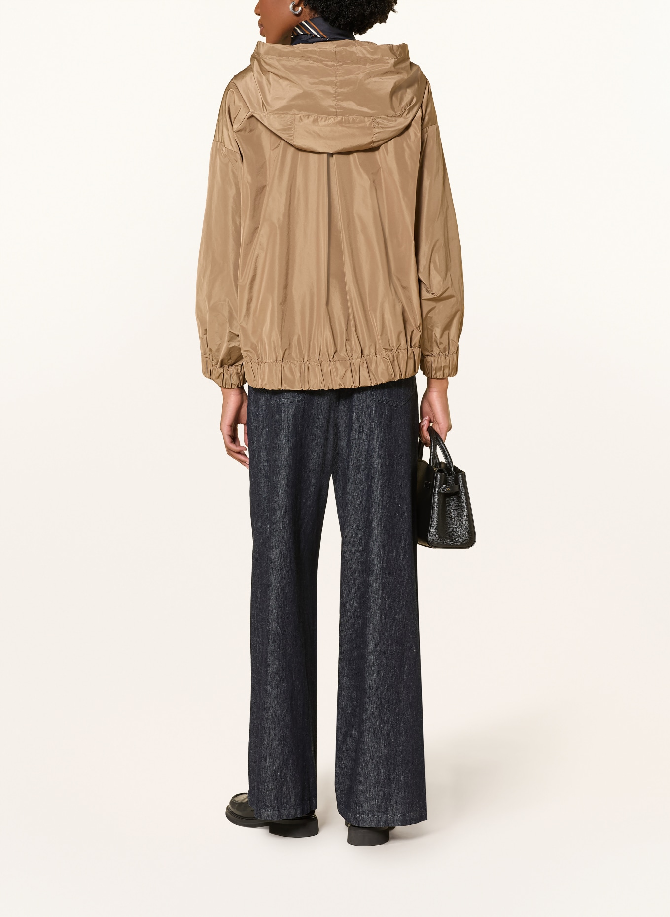 S Max Mara Blouson CAMMEO: TAUPE