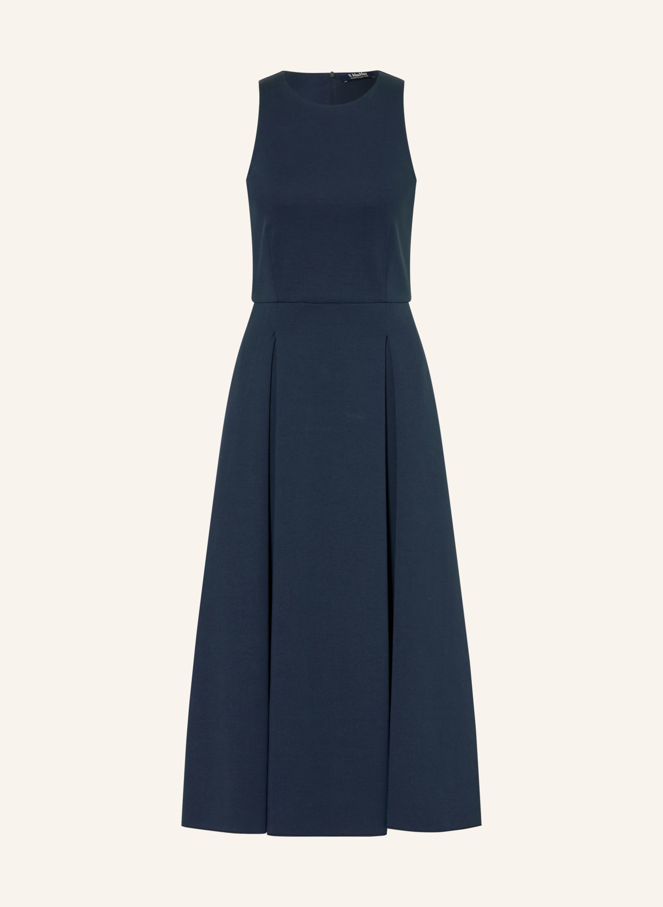 S Max Mara Jerseykleid CANNONE: DUNKELBLAU