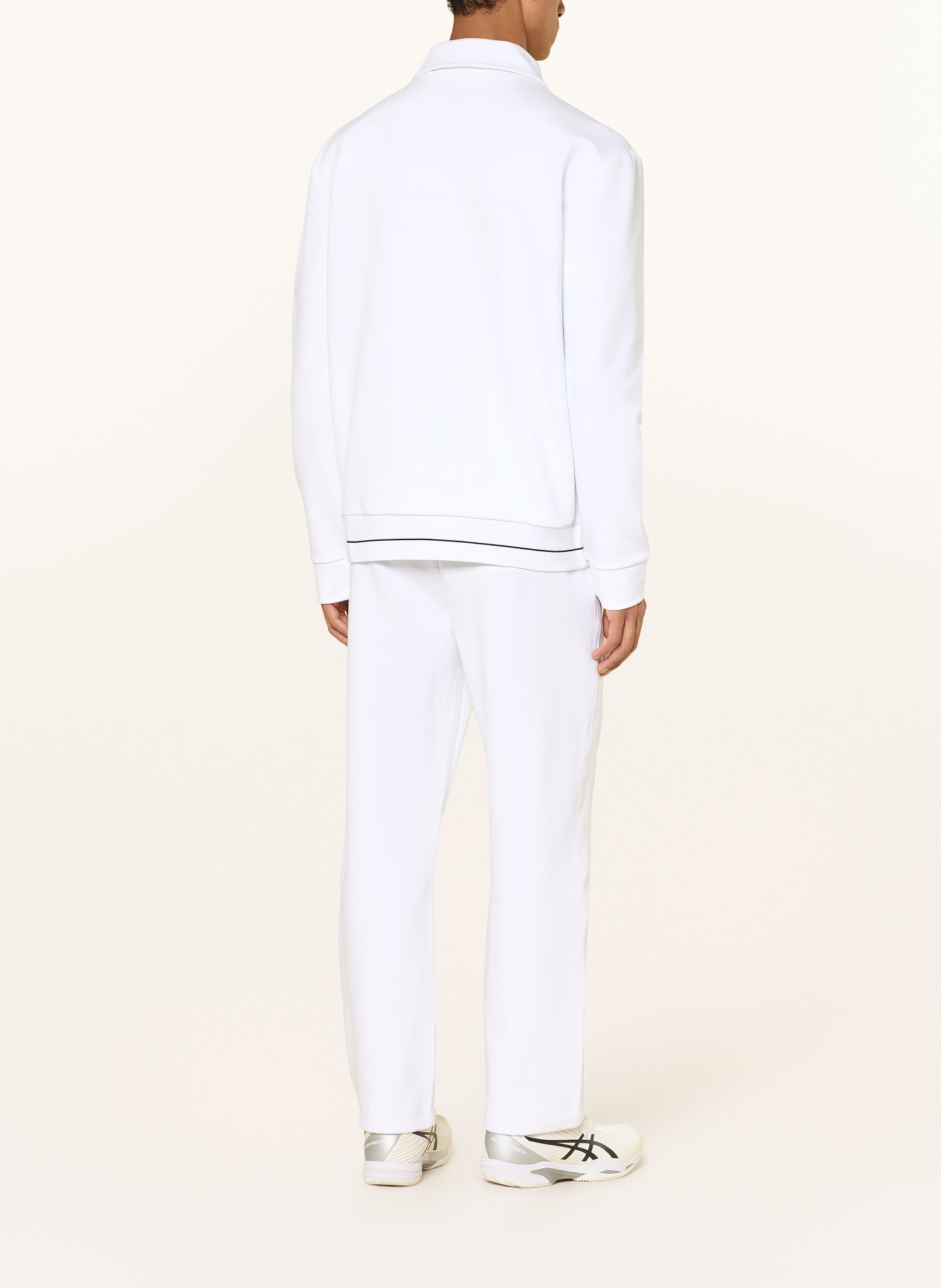 BOSS Trainingsbroek MEMBER HURLEY: WIT