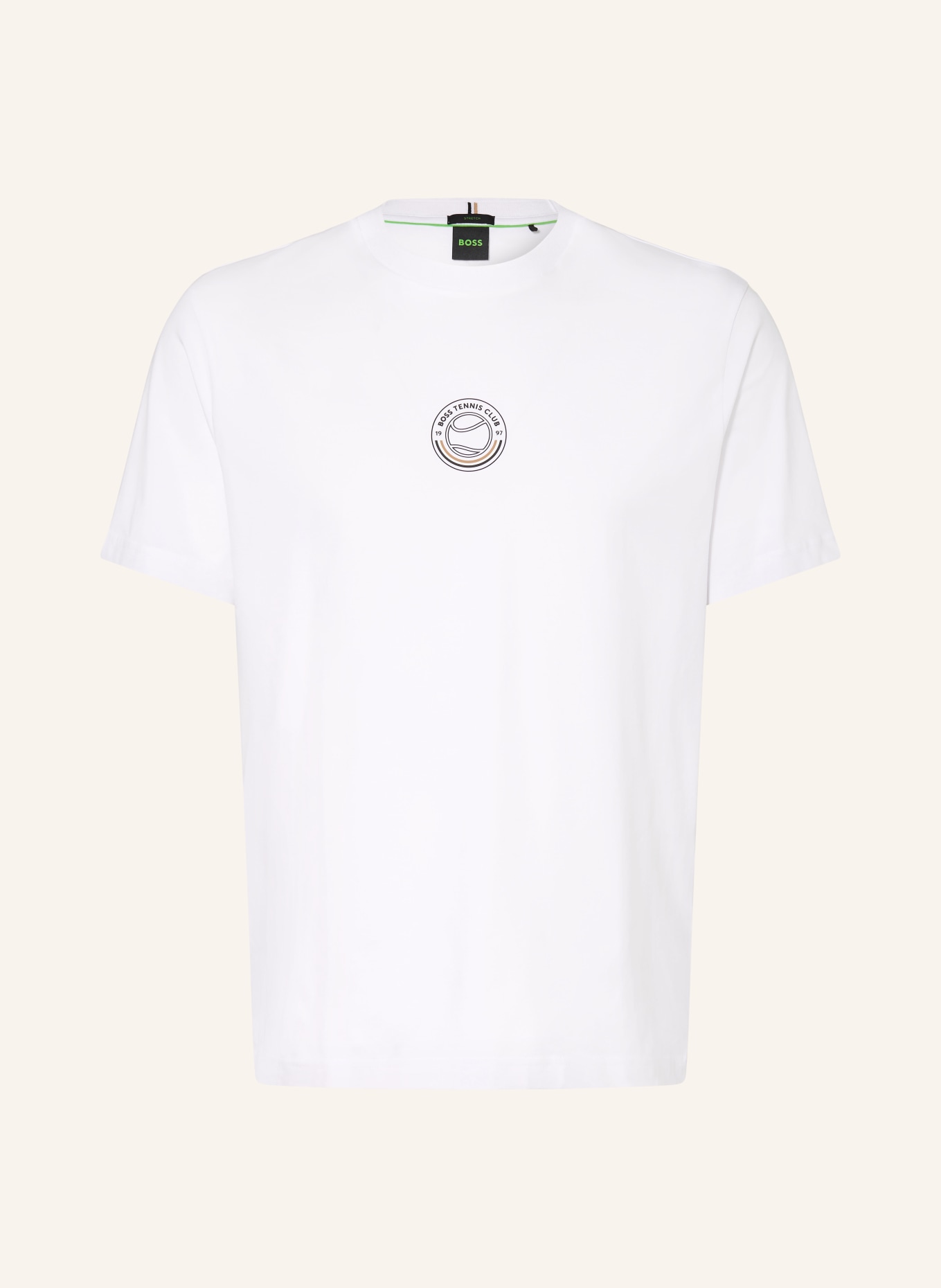 BOSS T-shirt: WHITE