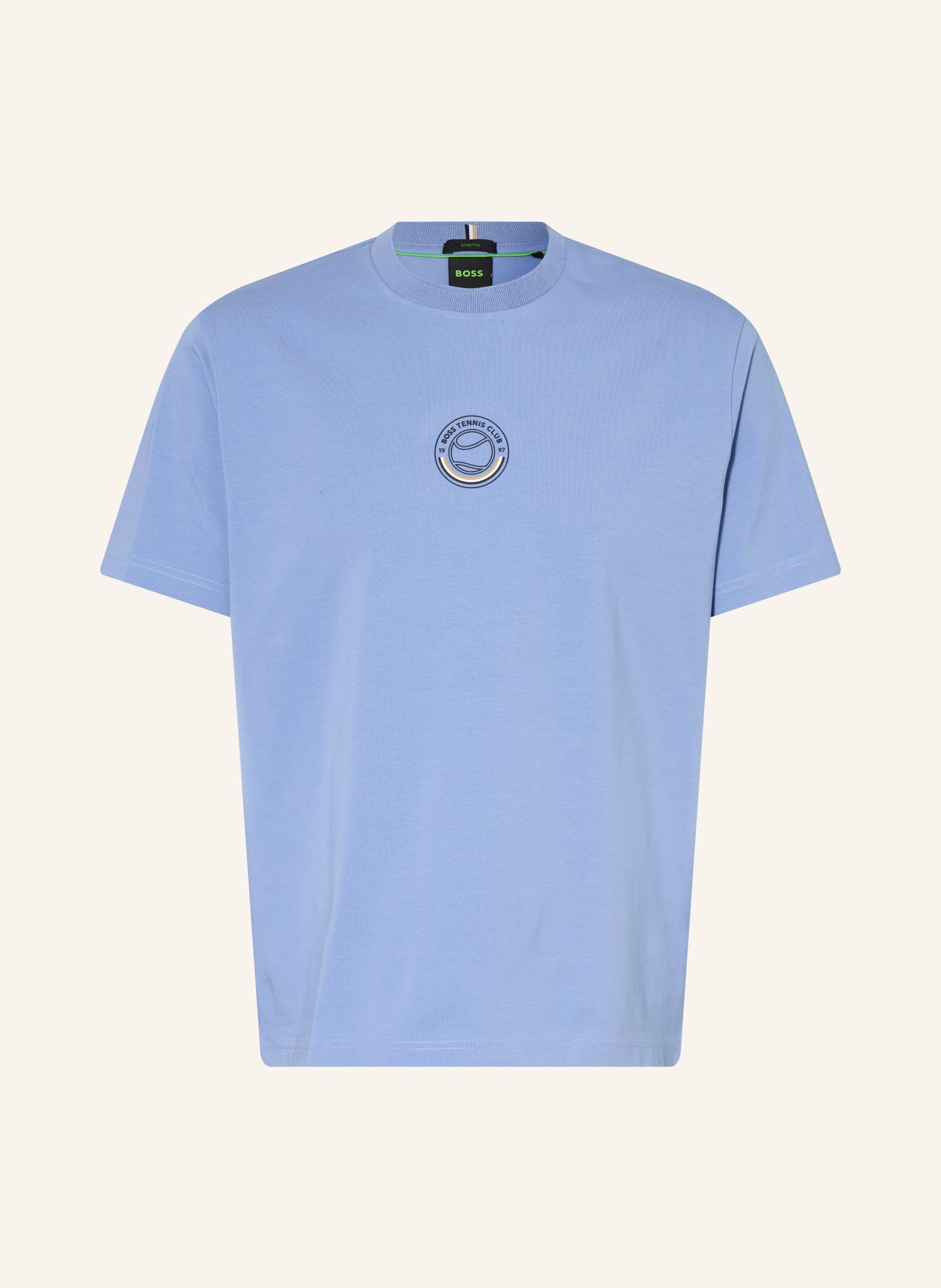 BOSS T-shirt: LIGHT BLUE
