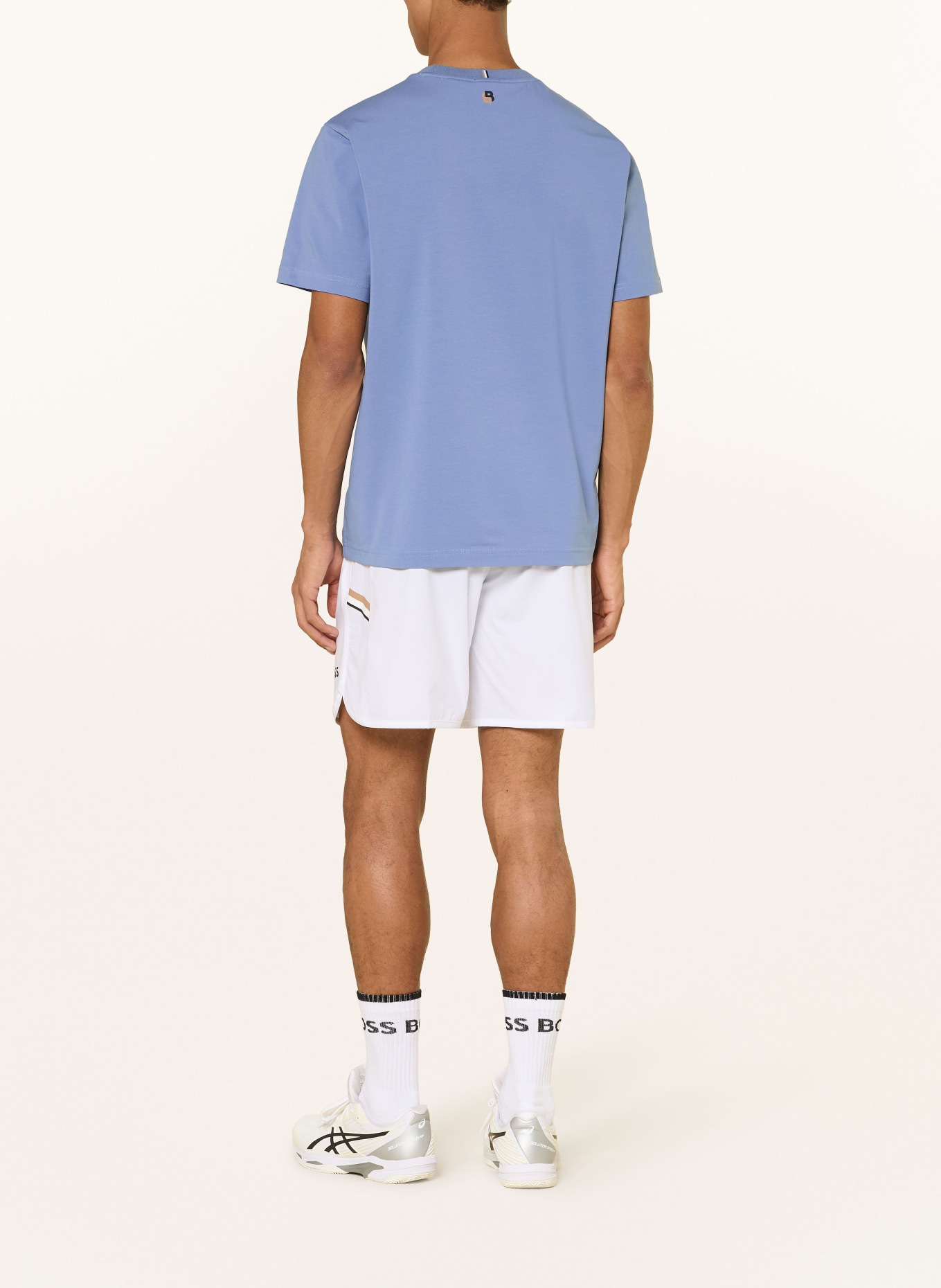 BOSS T-shirt: LIGHT BLUE