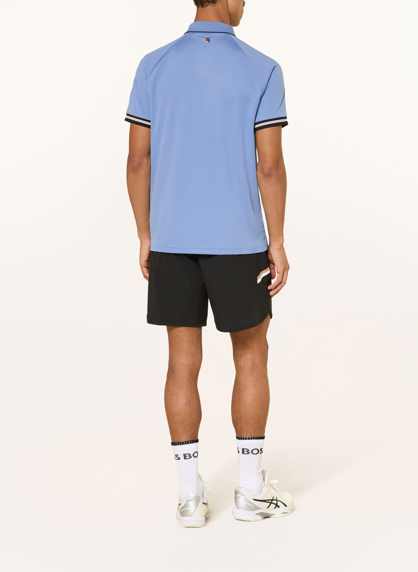 BOSS Funktions-Poloshirt ACTIVE Slim Fit: HELLBLAU