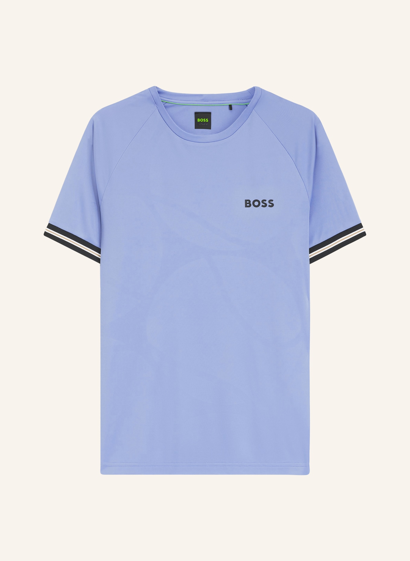 BOSS Funktionsshirt ACTIVE: BLAU