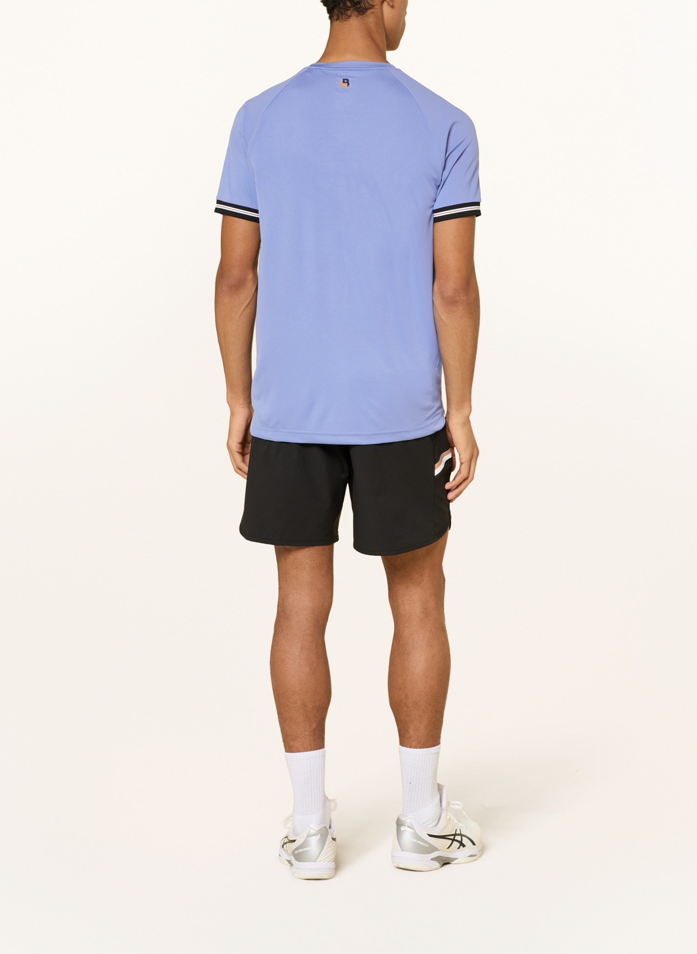 BOSS Funktionsshirt ACTIVE: BLAU