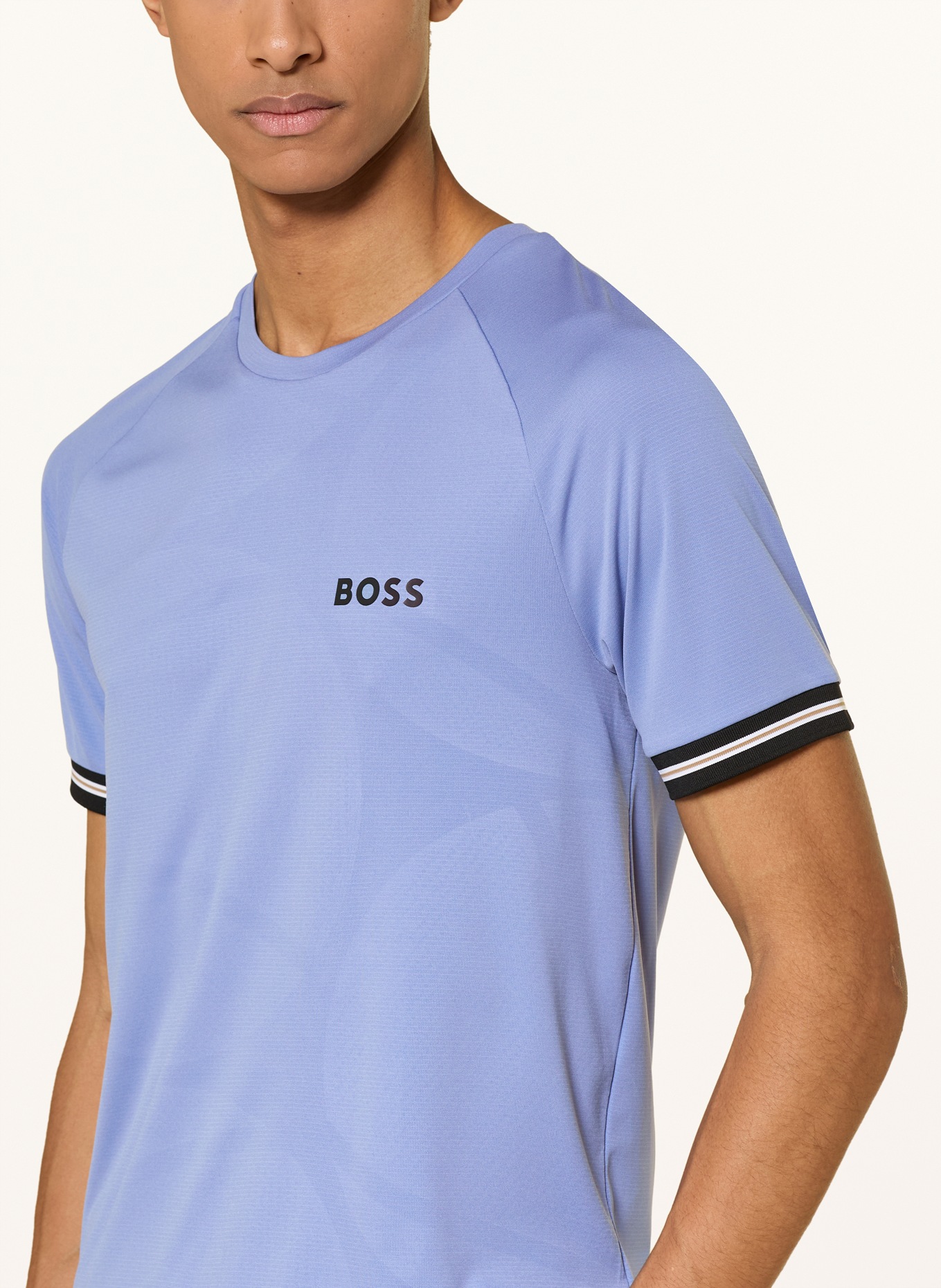 BOSS Funktionsshirt ACTIVE: BLAU