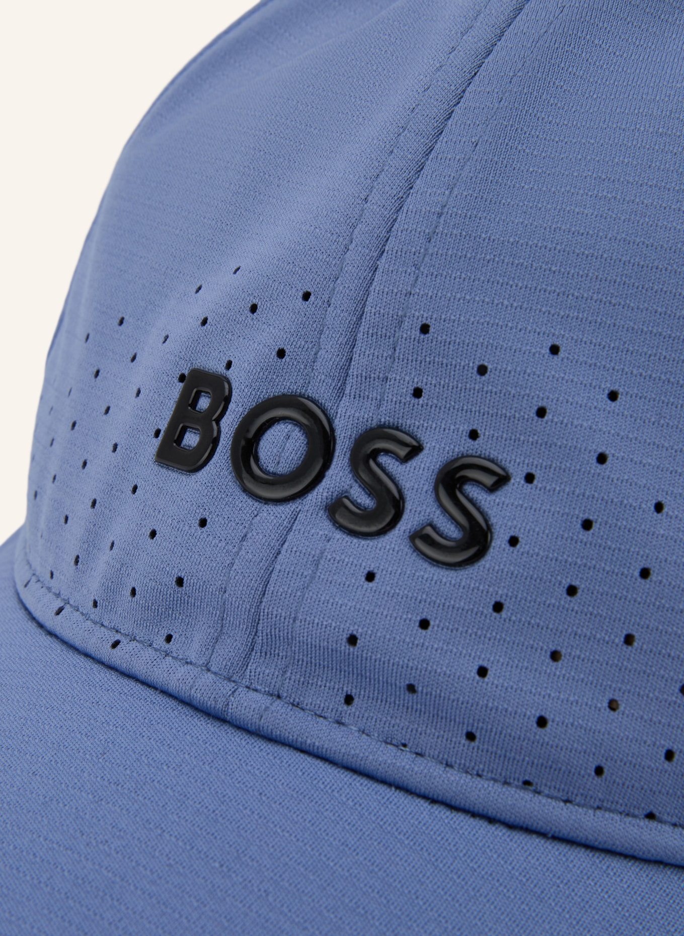 BOSS Czapka LACH: JASNONIEBIESKI