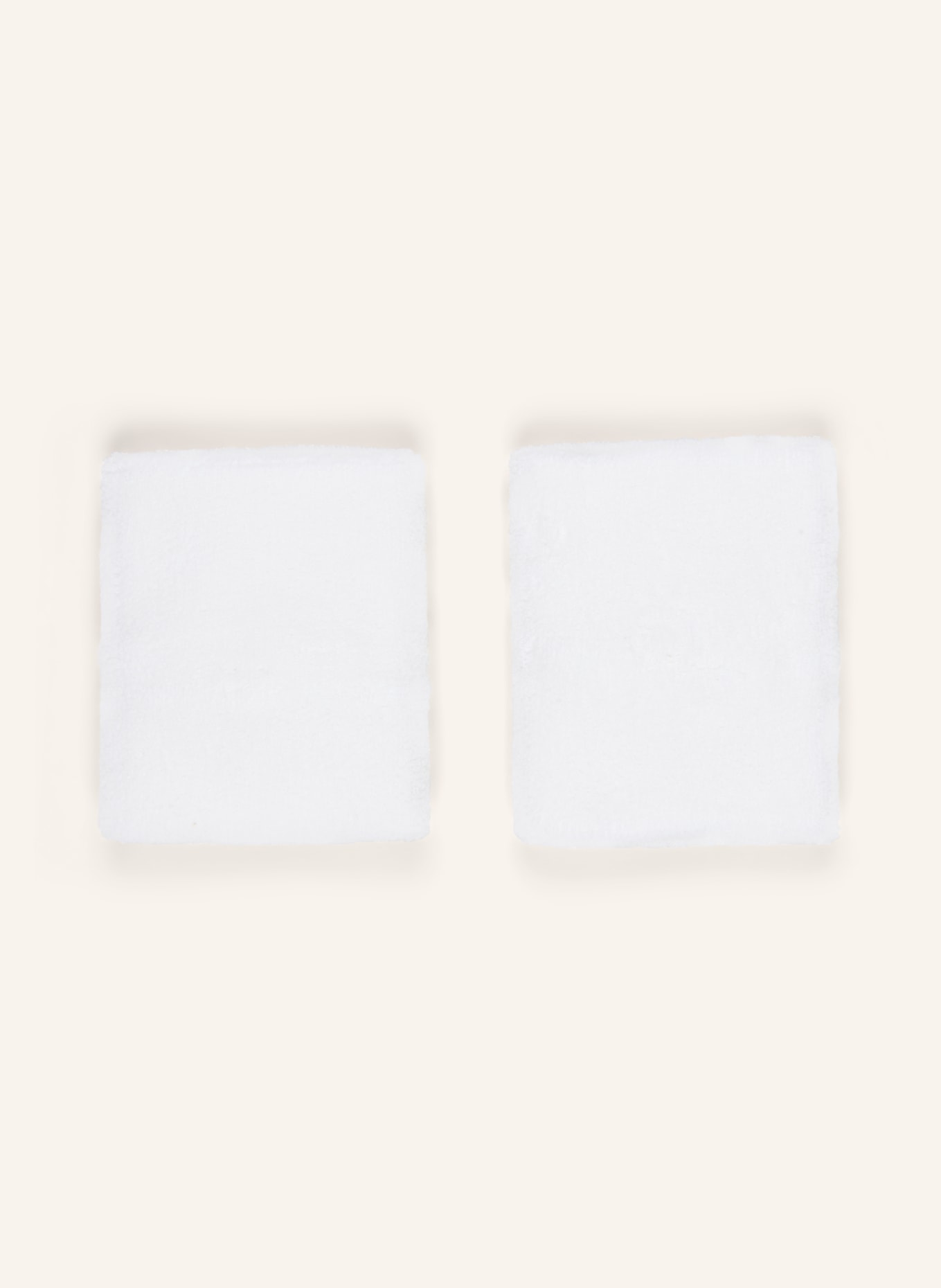 BOSS Zweetband: WIT / ZWART