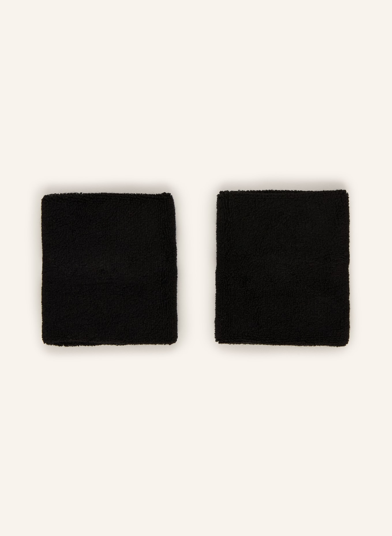 BOSS Zweetband: ZWART / WIT