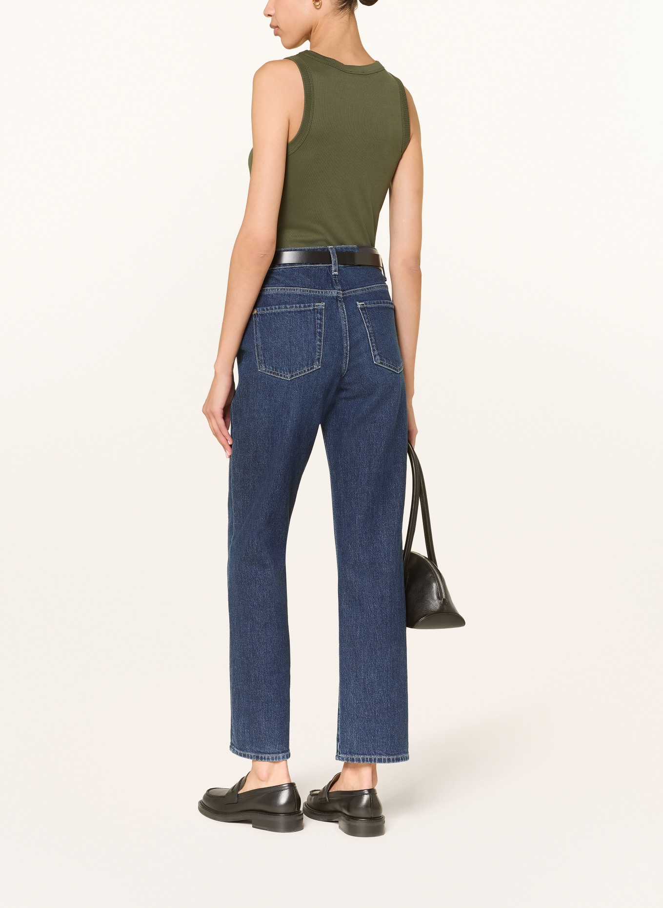 MM by Max Mara Top SETA: DUNKELGRÜN