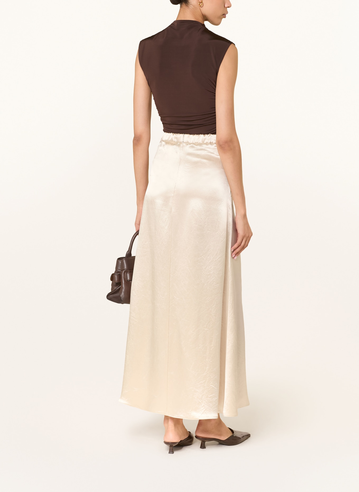 MM by Max Mara Satinrock TUONO: CREME