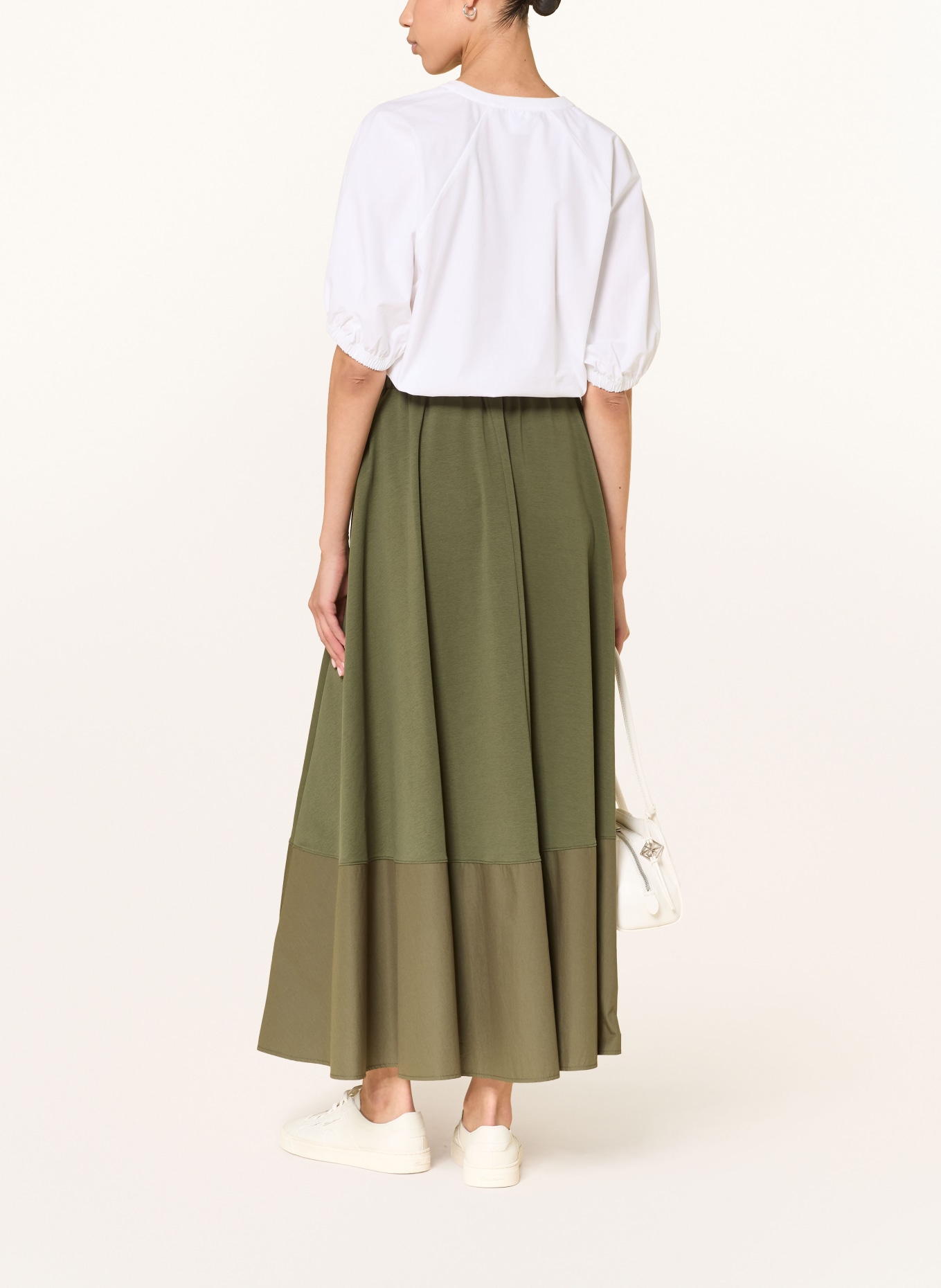 MM by Max Mara Jupe en jersey RIBES: OLIVE