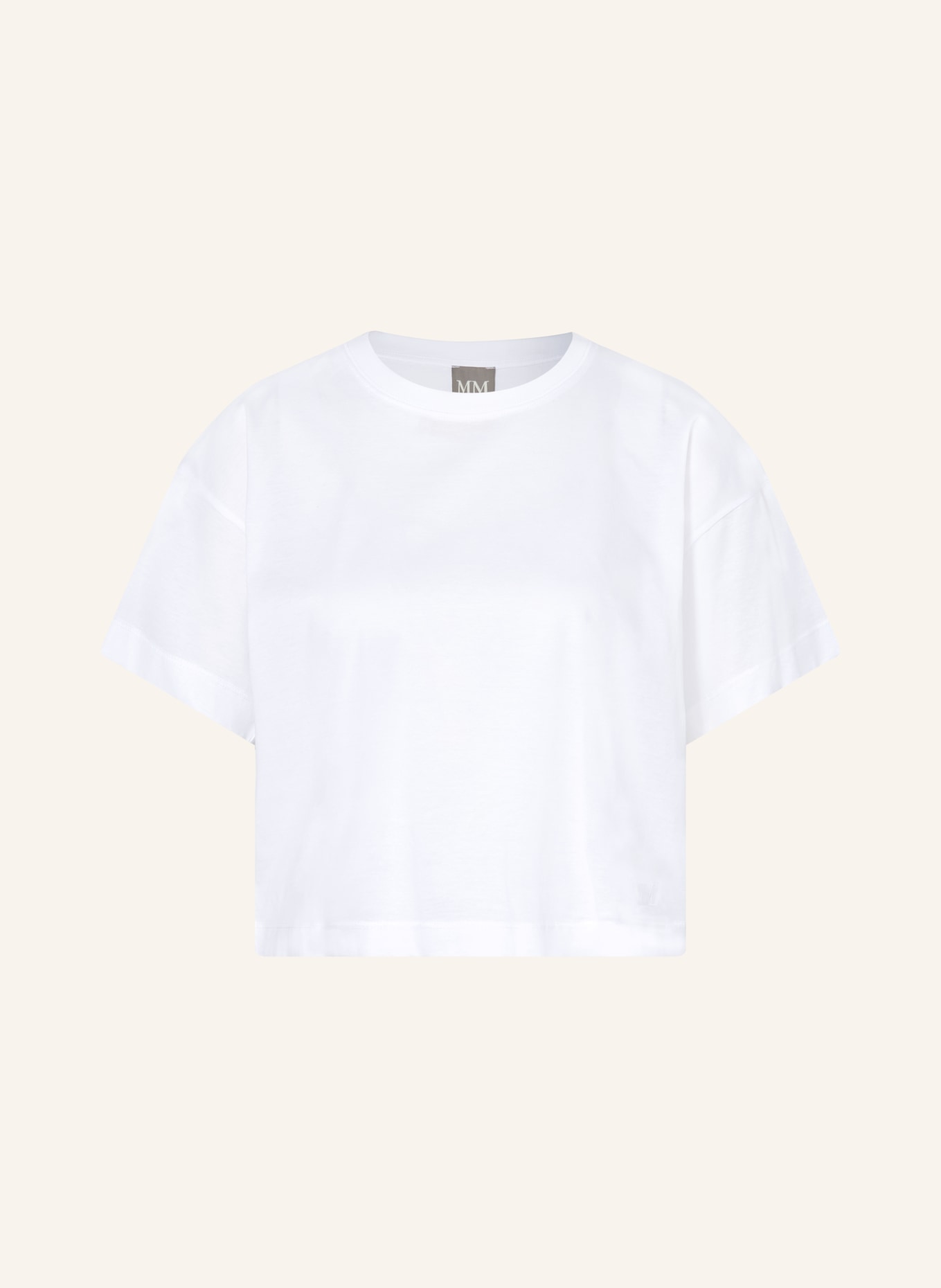 MM by Max Mara T-Shirt RADICE: WEISS