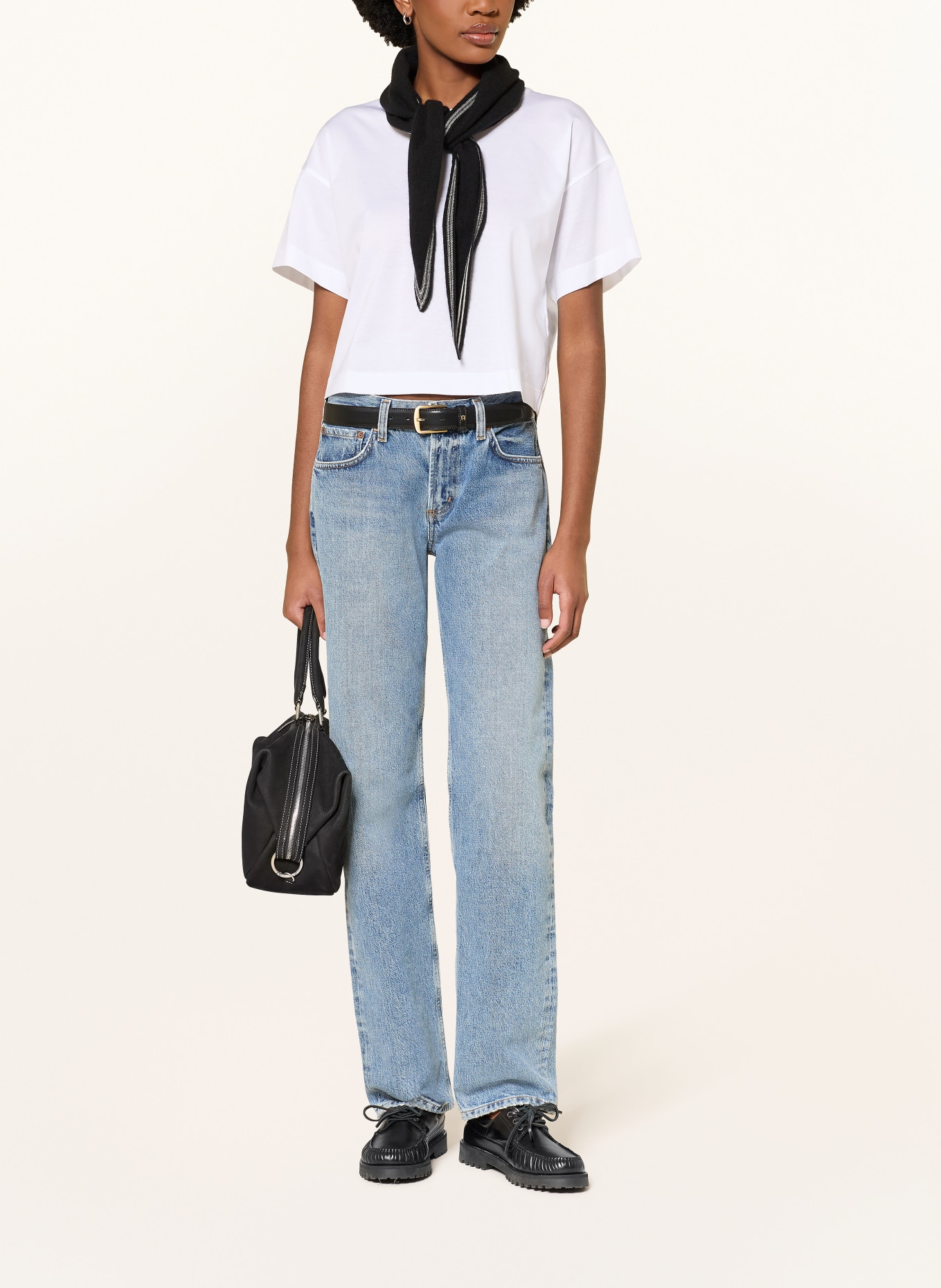 MM by Max Mara T-Shirt RADICE: WEISS