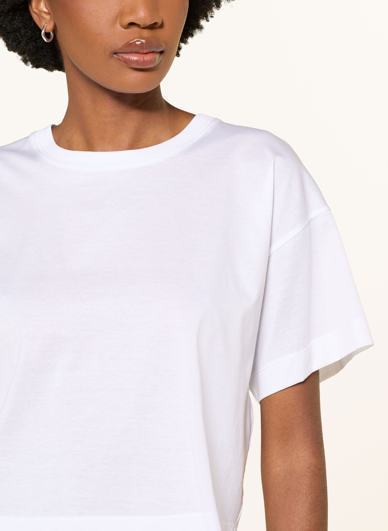 MM by Max Mara T-Shirt RADICE: WEISS