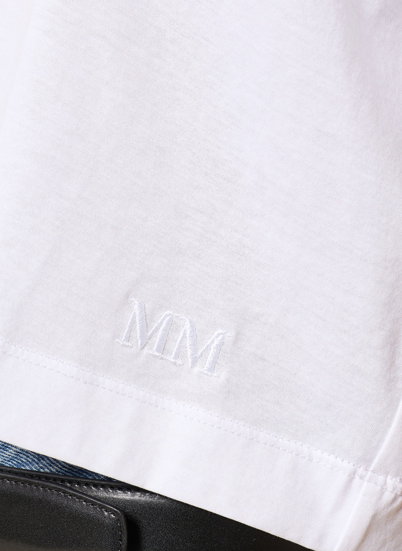 MM by Max Mara T-Shirt RADICE: WEISS