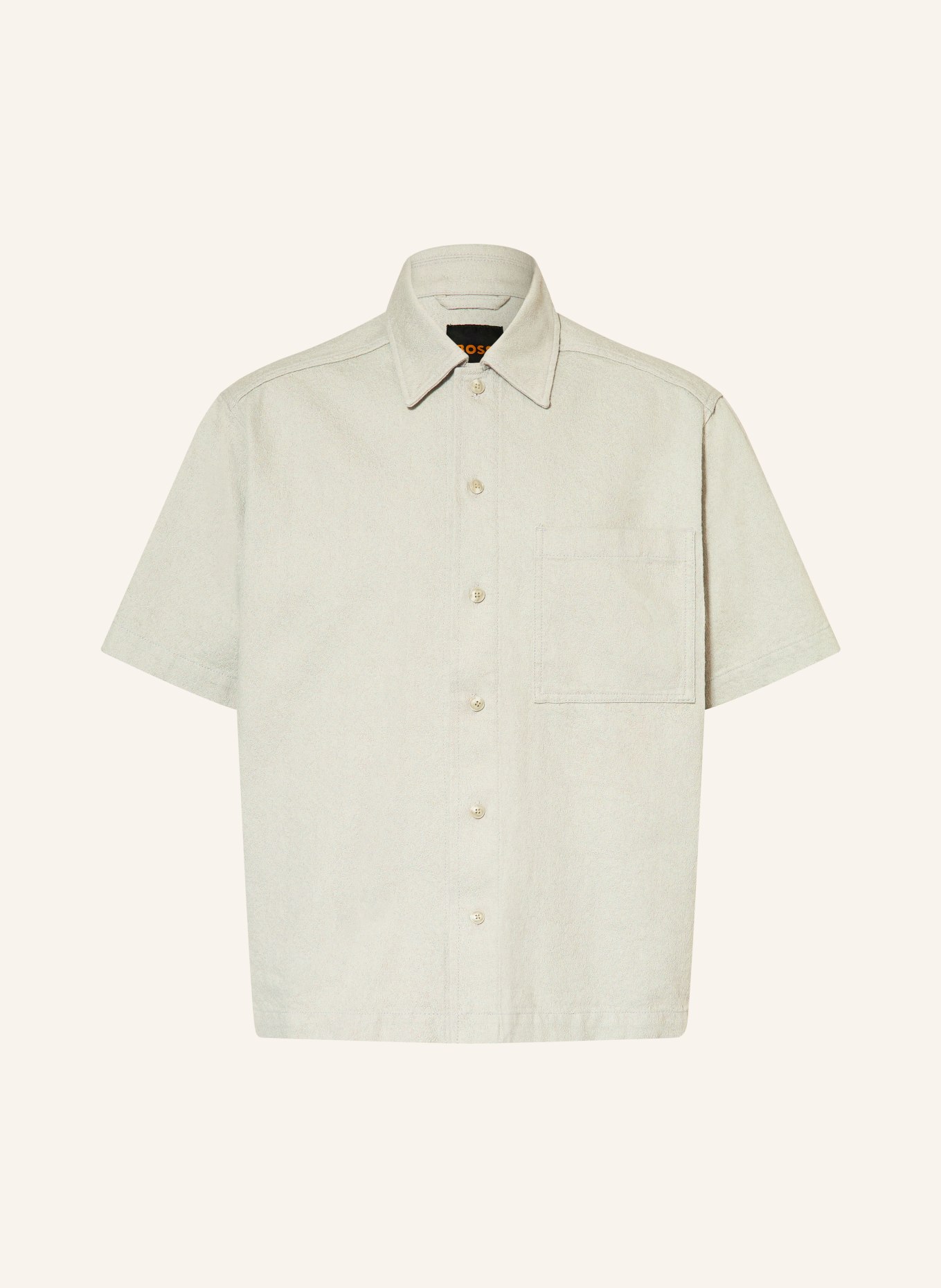 BOSS Kortmouwenhemd LAPOU Comfort Fit: MINT