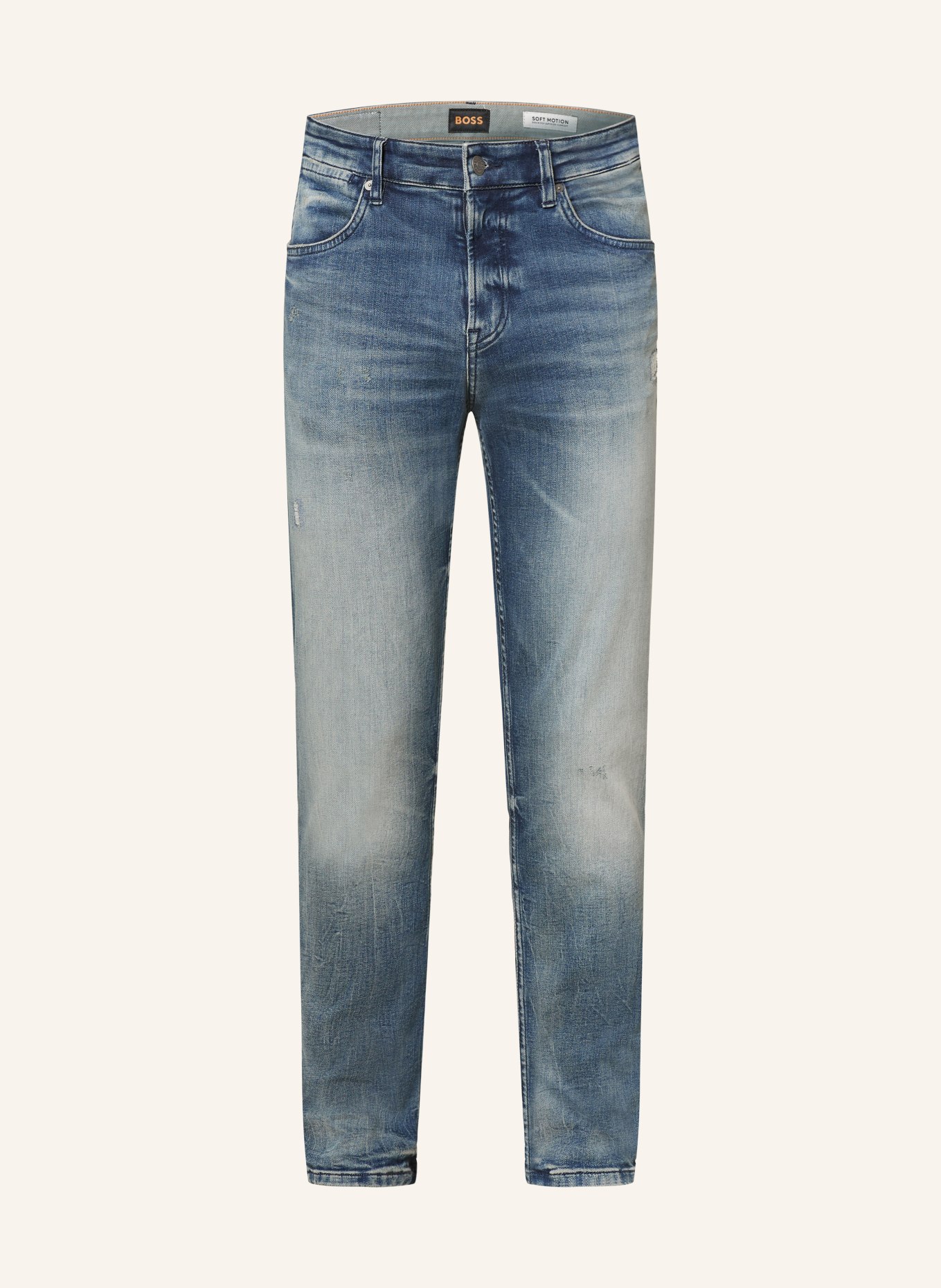 BOSS Jeans ONYX Slim Fit: 416 NAVY