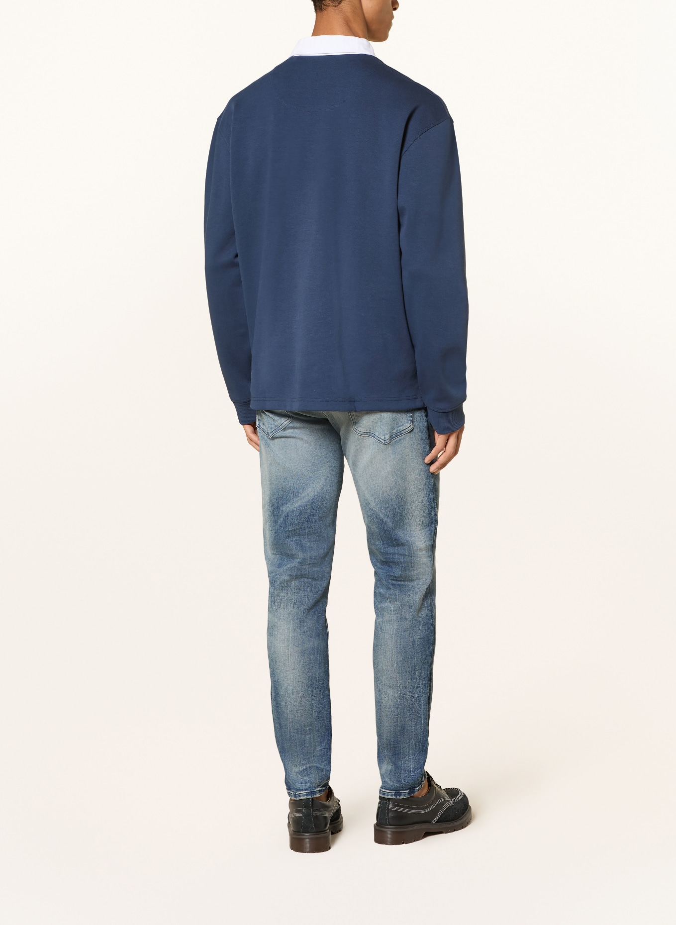 BOSS Jeans ONYX Slim Fit: 416 NAVY