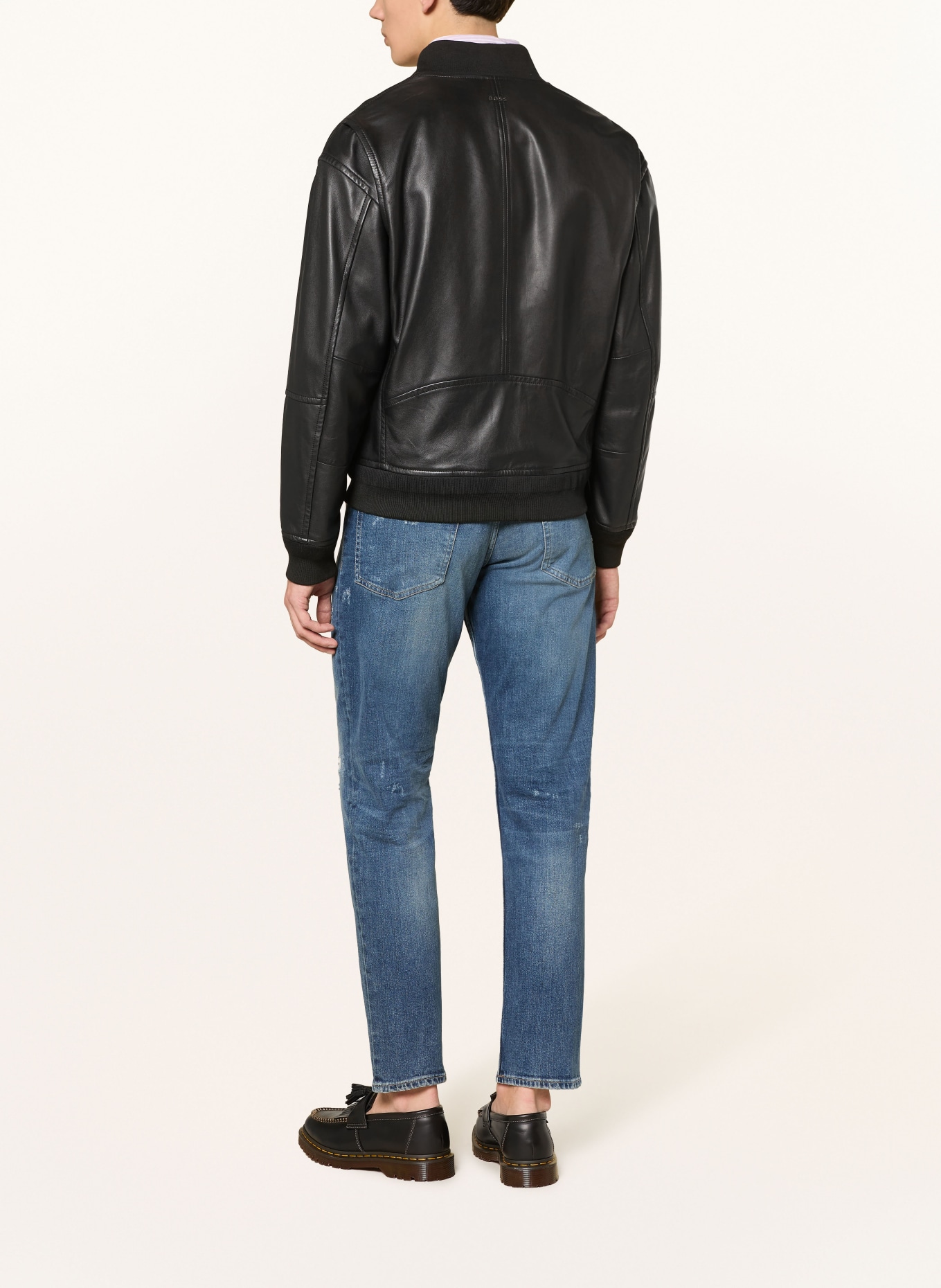 BOSS Jeans RE.MAINE Regular Fit: 417 NAVY