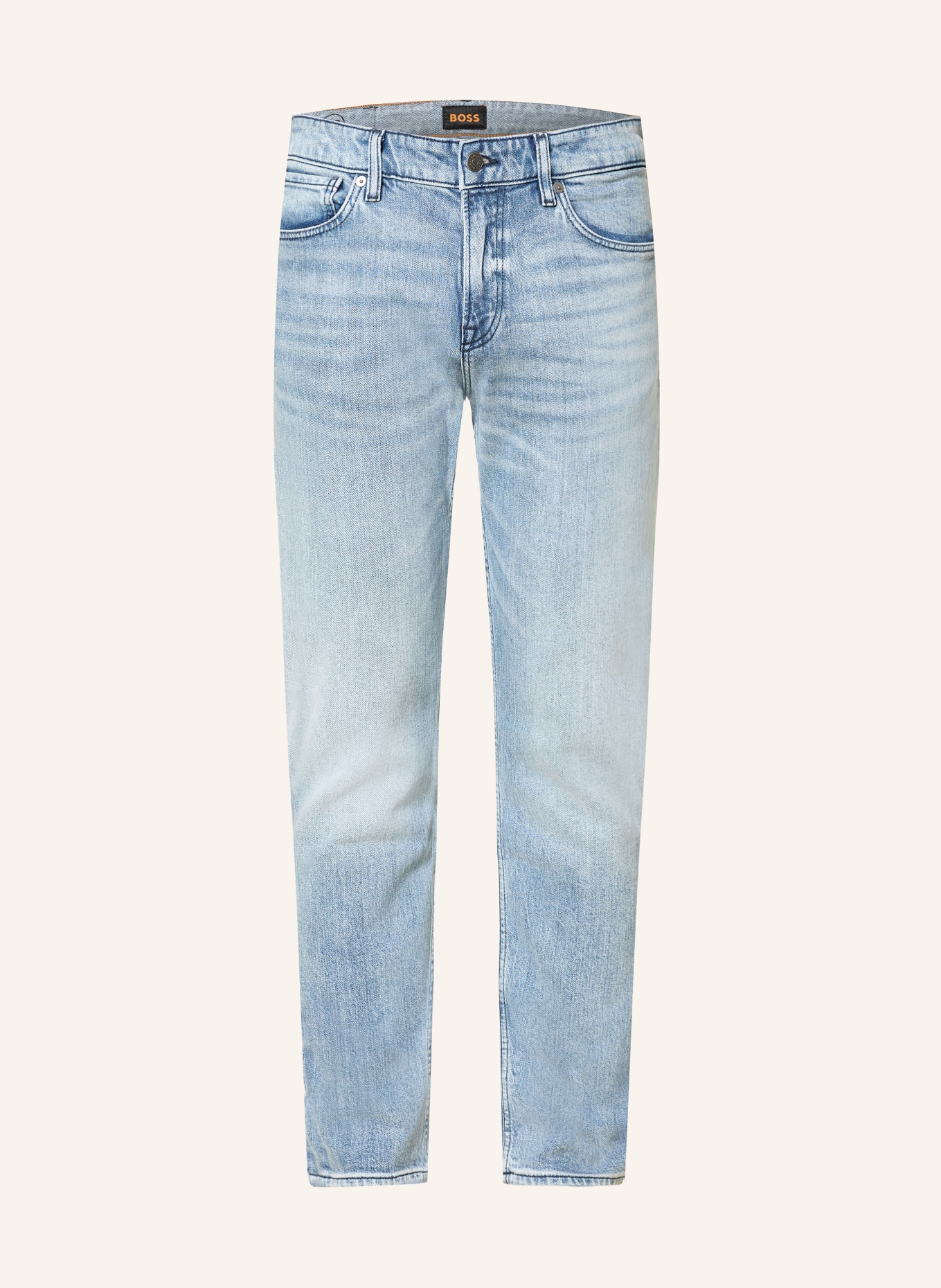 BOSS Jean ONYX coupe droite: 431 BRIGHT BLUE