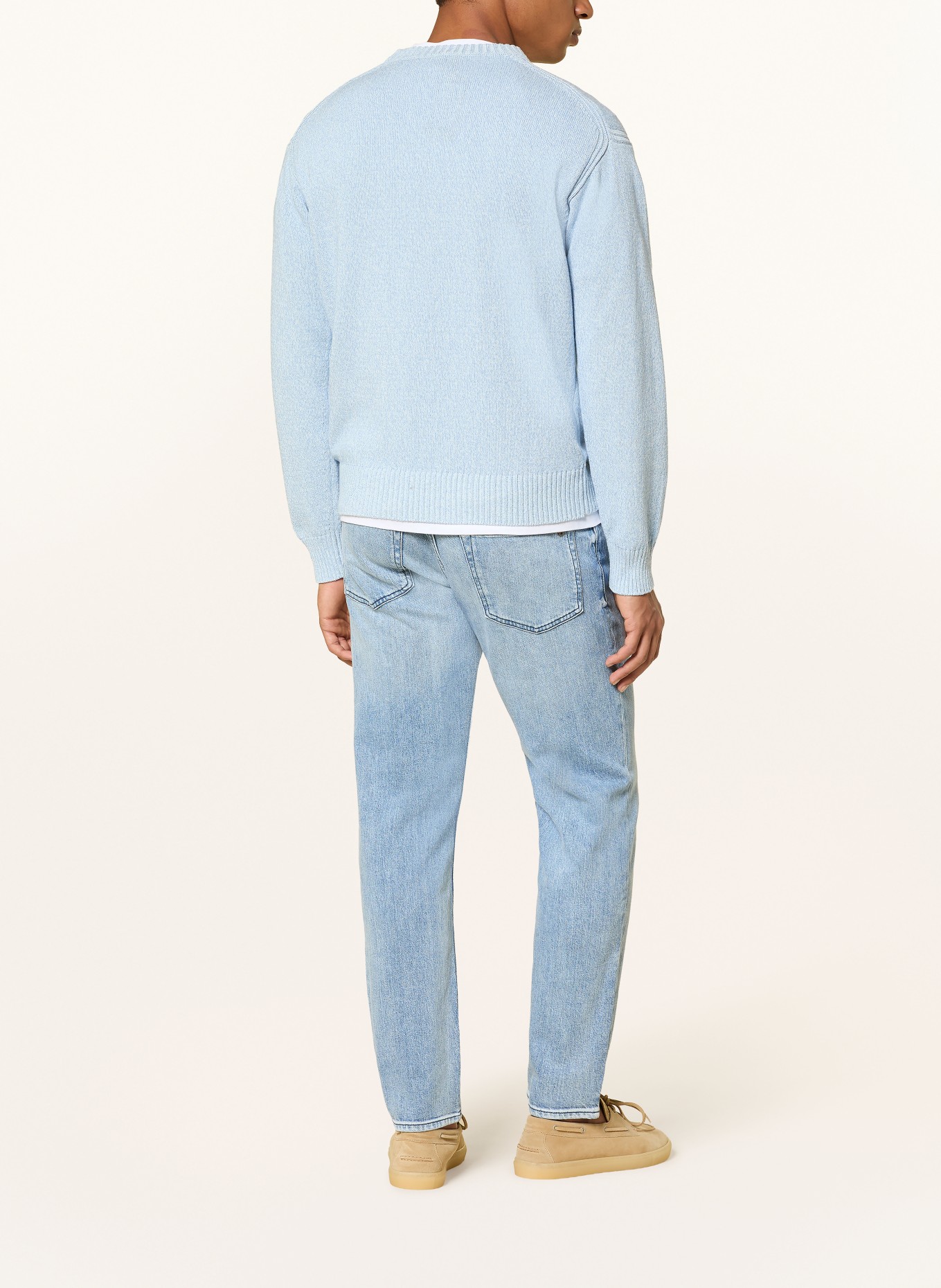 BOSS Jean ONYX coupe droite: 431 BRIGHT BLUE