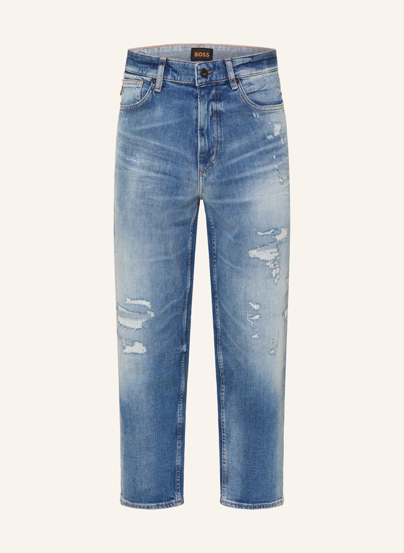 BOSS Jean ARLO coupe slim: 419 NAVY