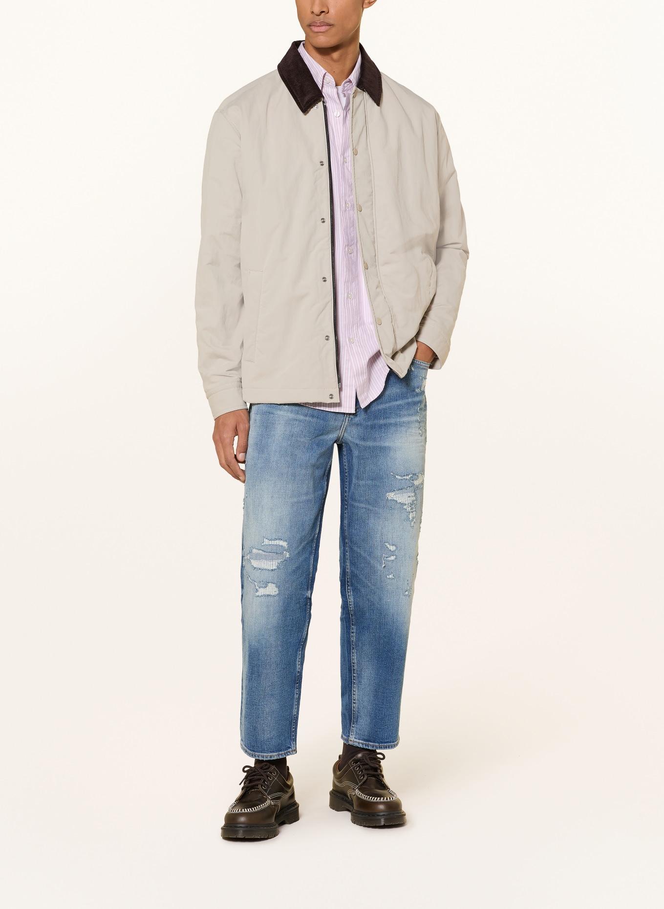 BOSS Jean ARLO coupe slim: 419 NAVY