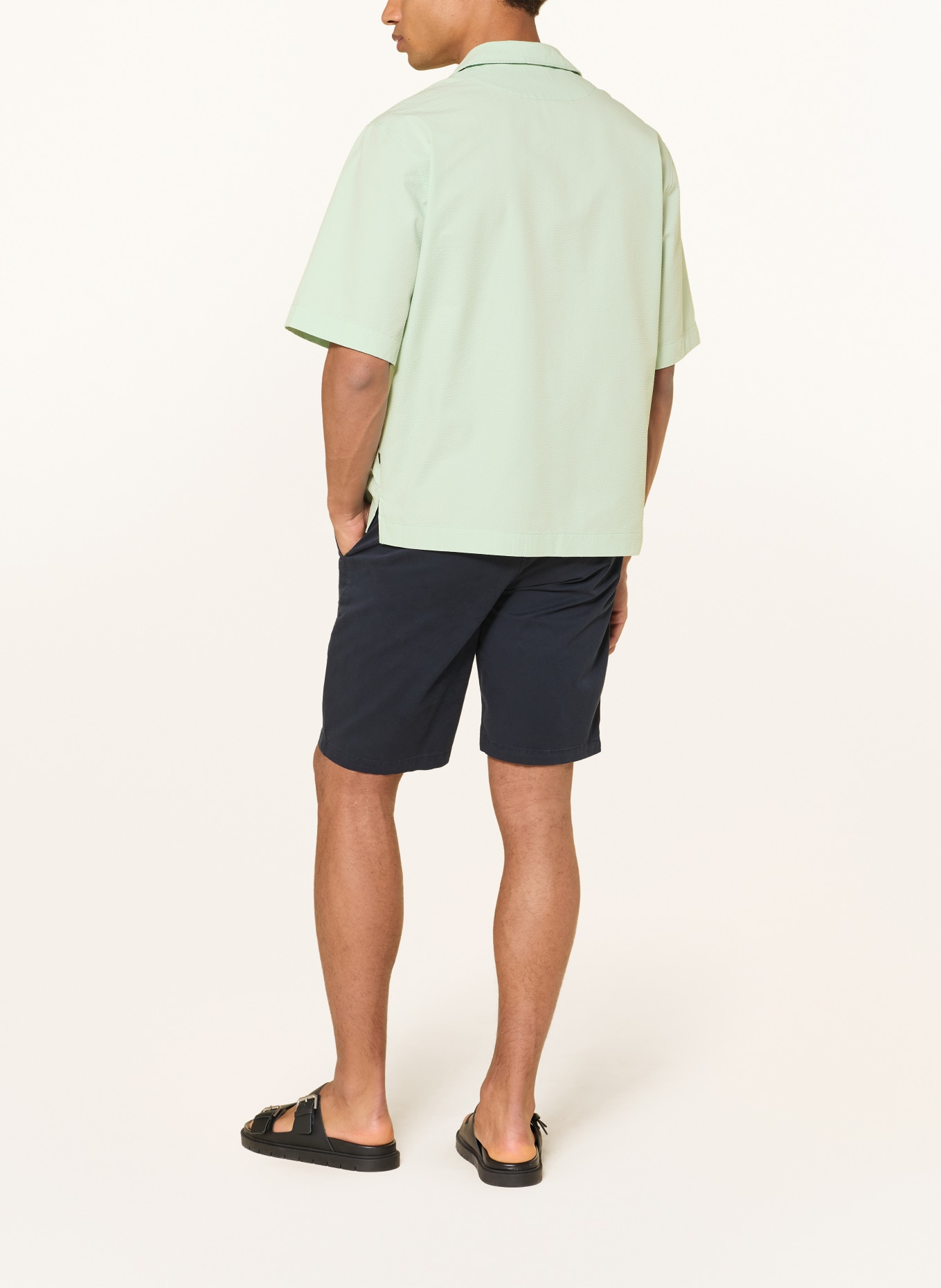 BOSS Resorthemd LAPISY Regular Fit: MINT