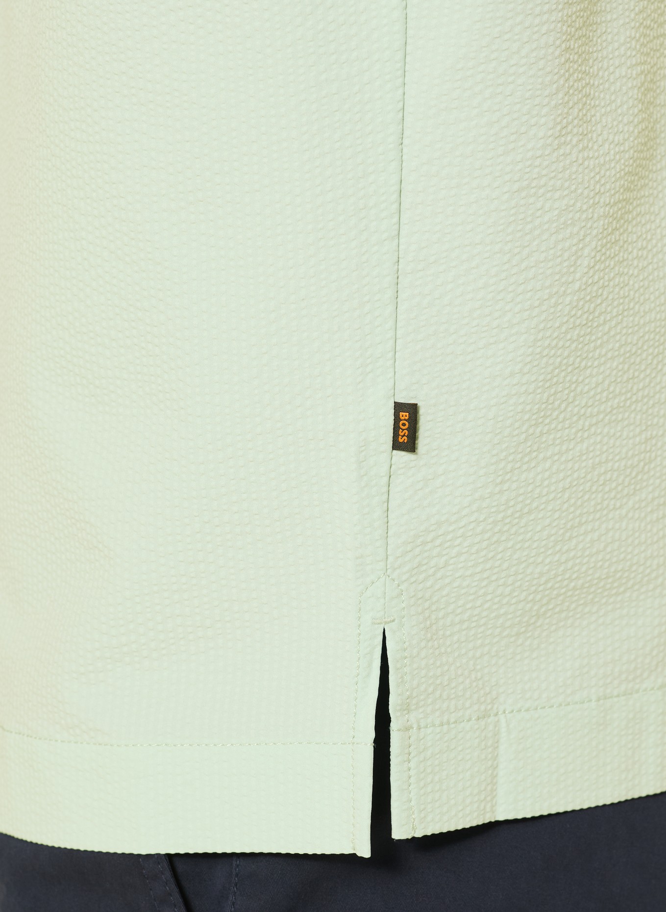 BOSS Resorthemd LAPISY Regular Fit: MINT