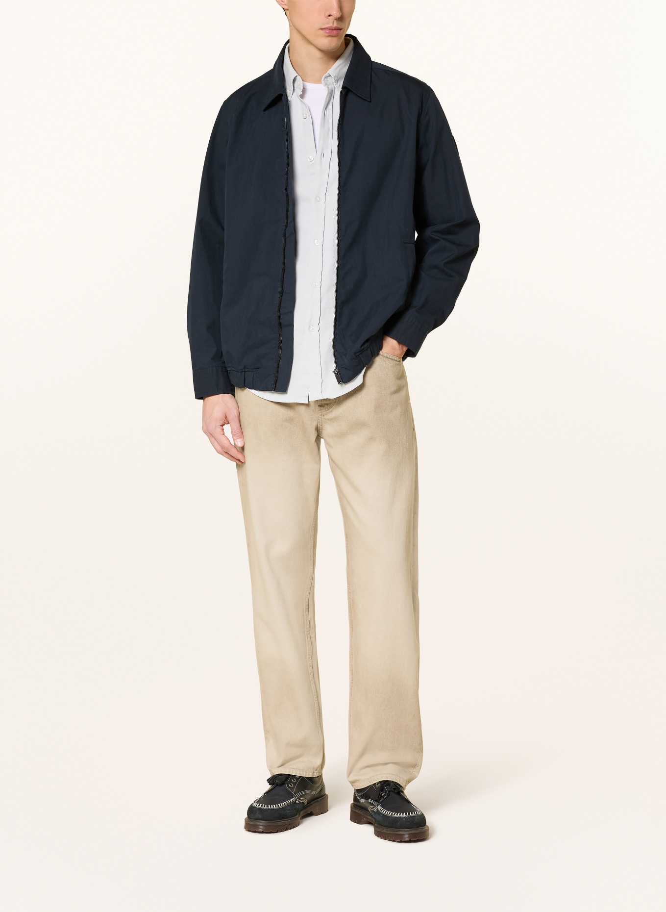 BOSS Kurtka LOPPO: GRANATOWY