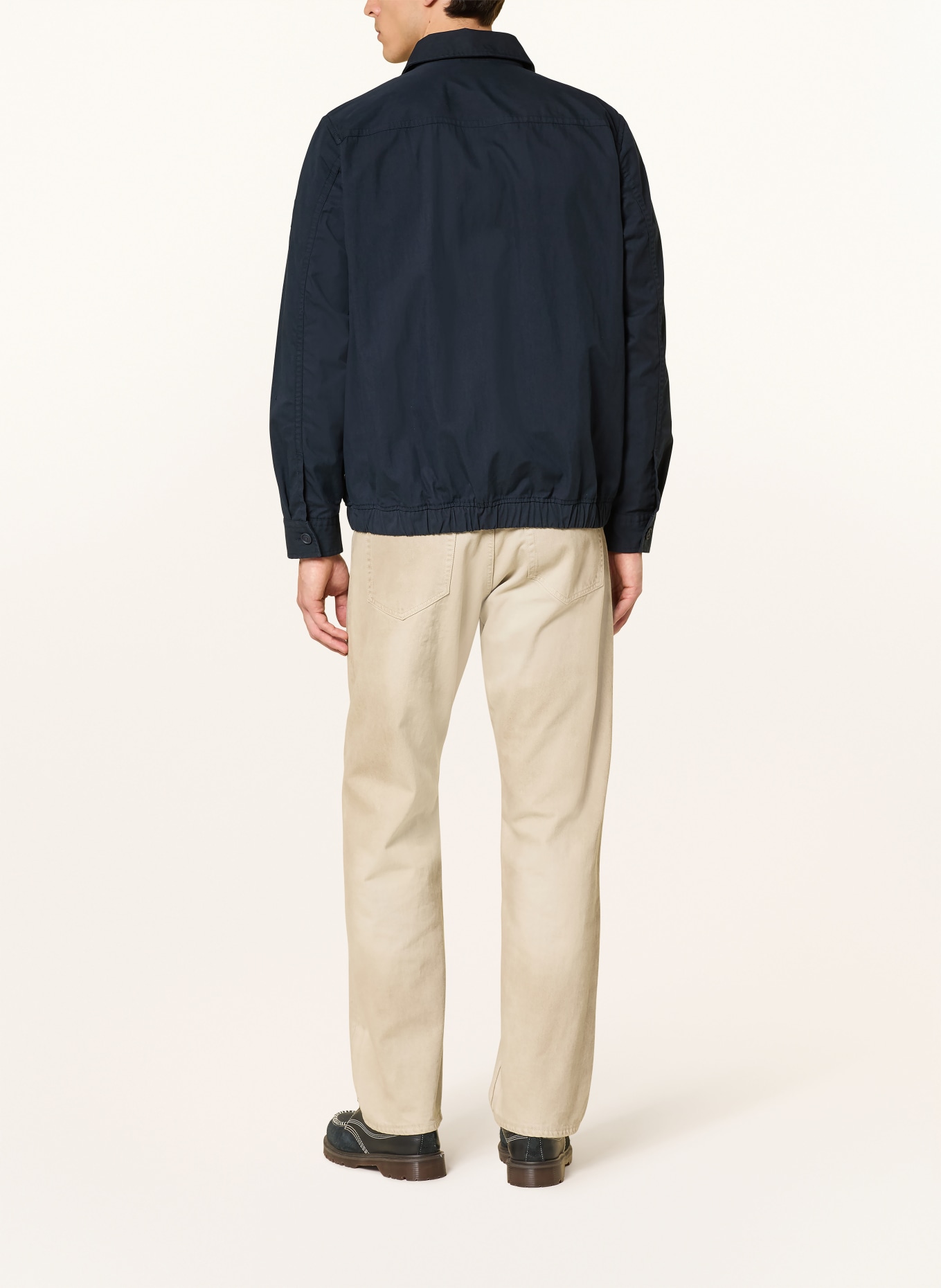 BOSS Kurtka LOPPO: GRANATOWY