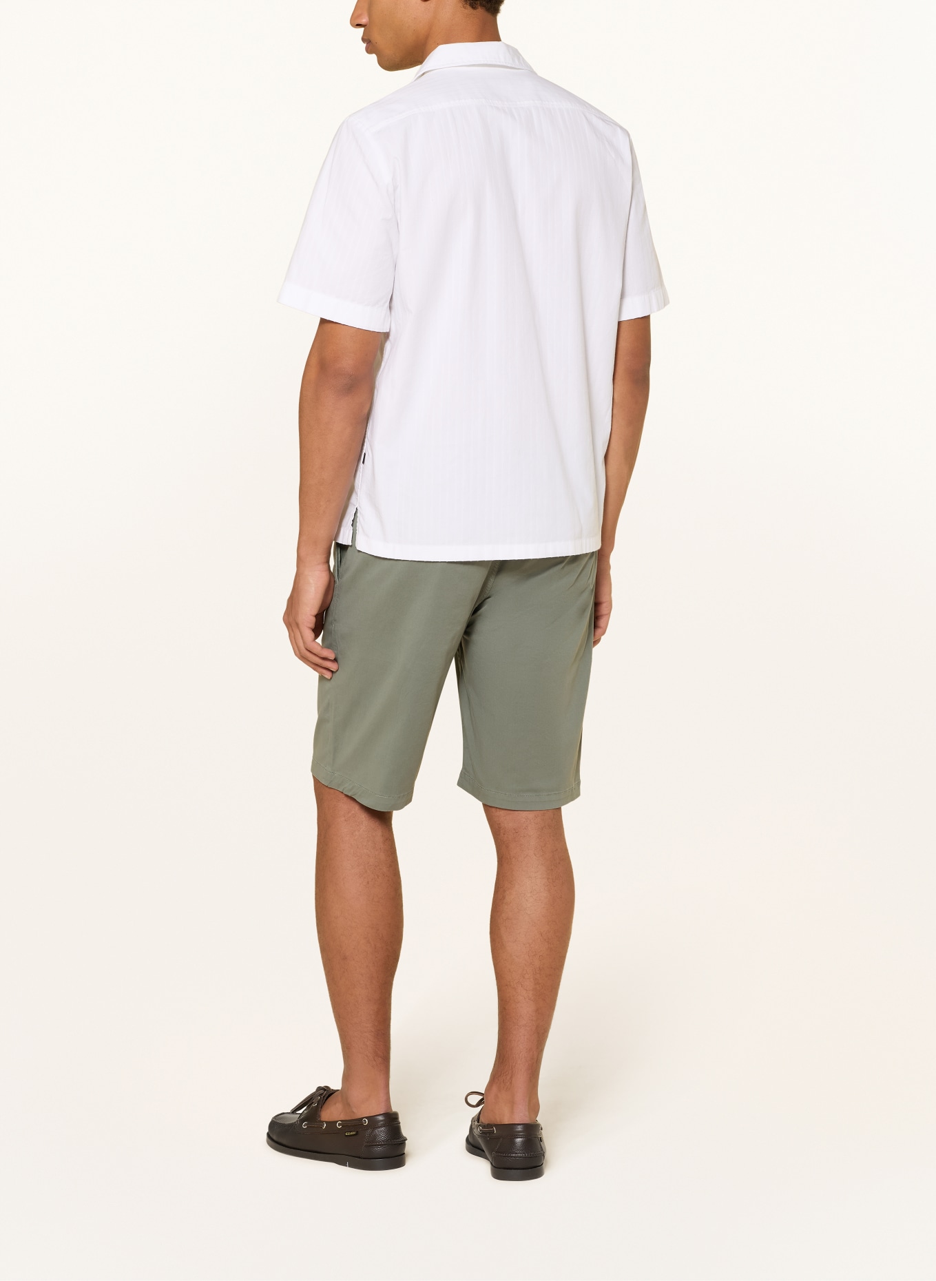 BOSS Resorthemd RAYER Regular Fit: WIT