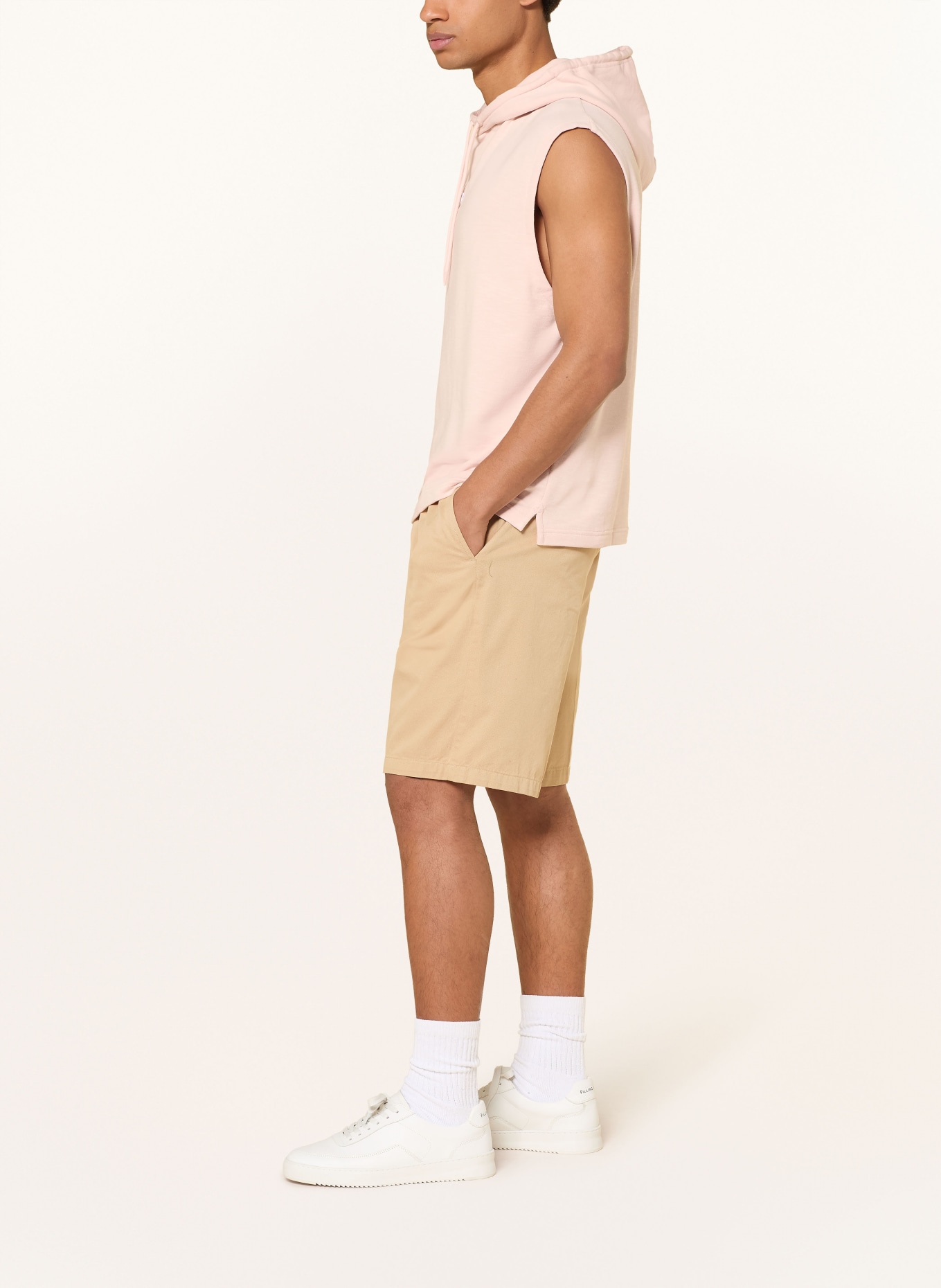 BOSS Sweat-vest SURFHOOD: ROSÉ