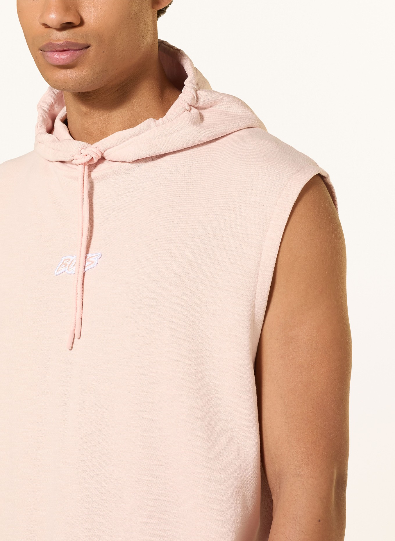 BOSS Sweat-vest SURFHOOD: ROSÉ