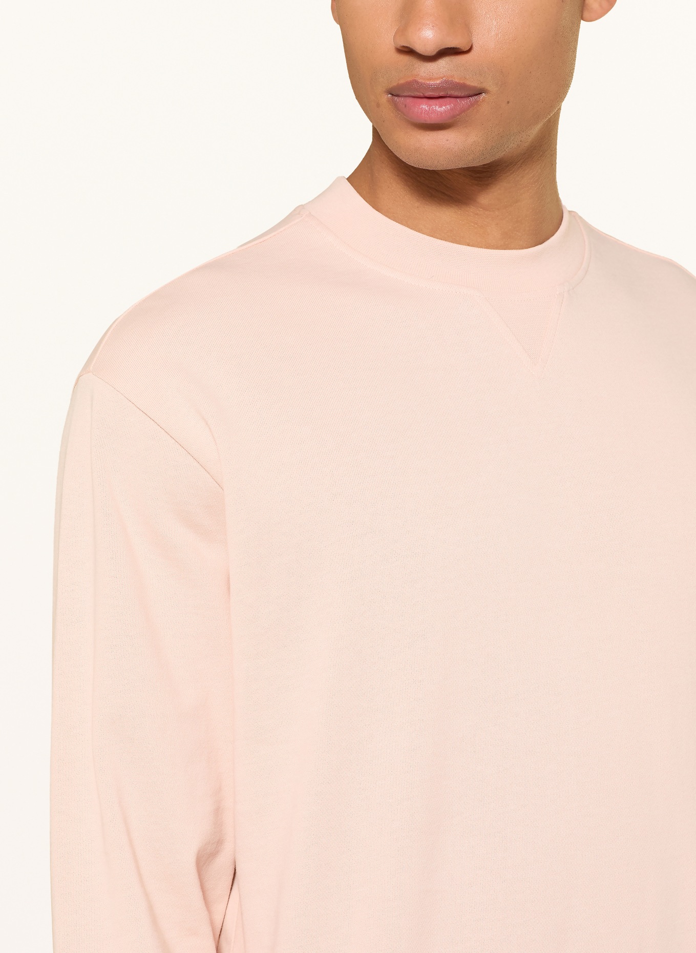 BOSS Sweatshirt WE TAPE: ROSÉ