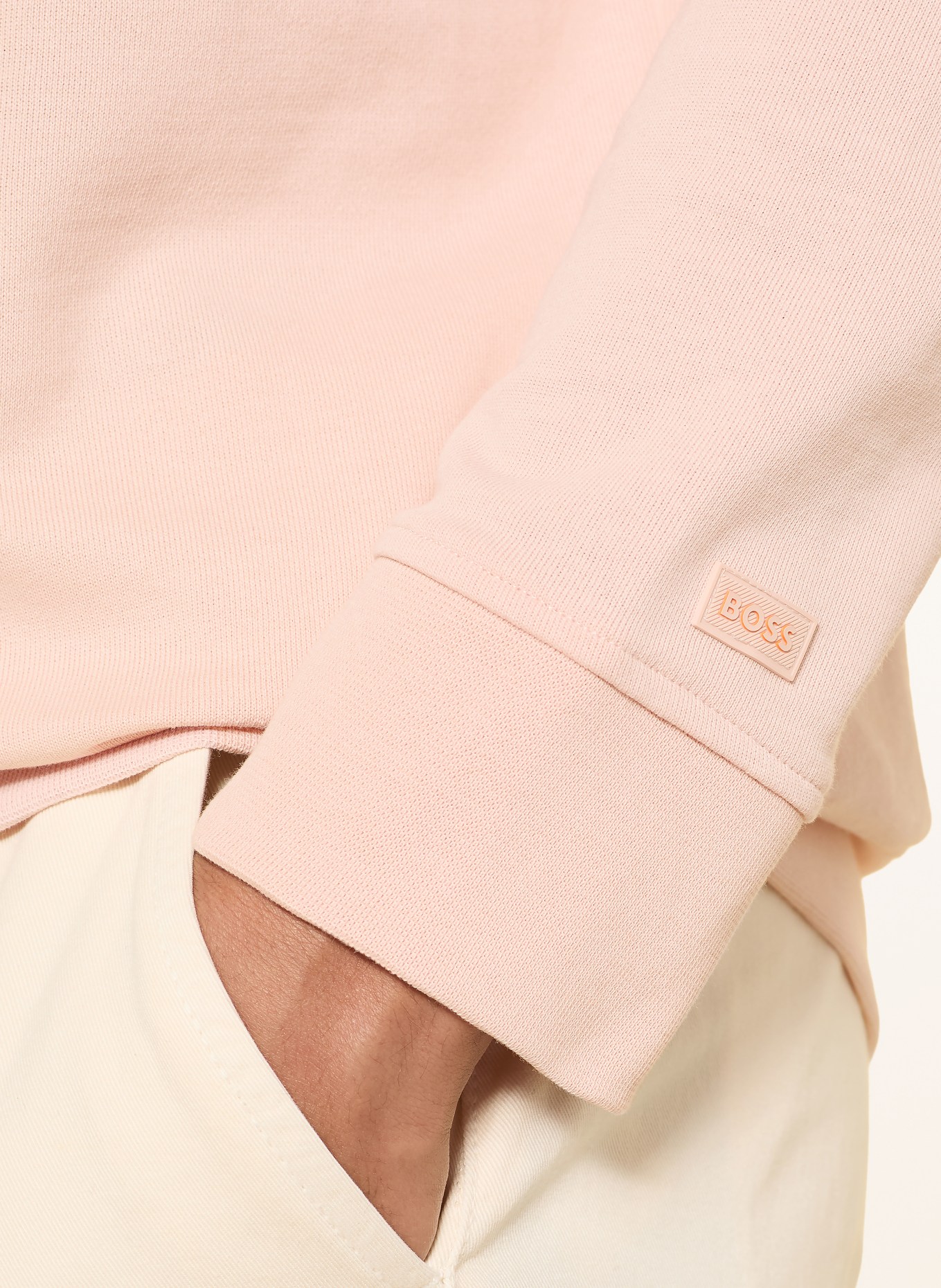 BOSS Sweatshirt WE TAPE: ROSÉ