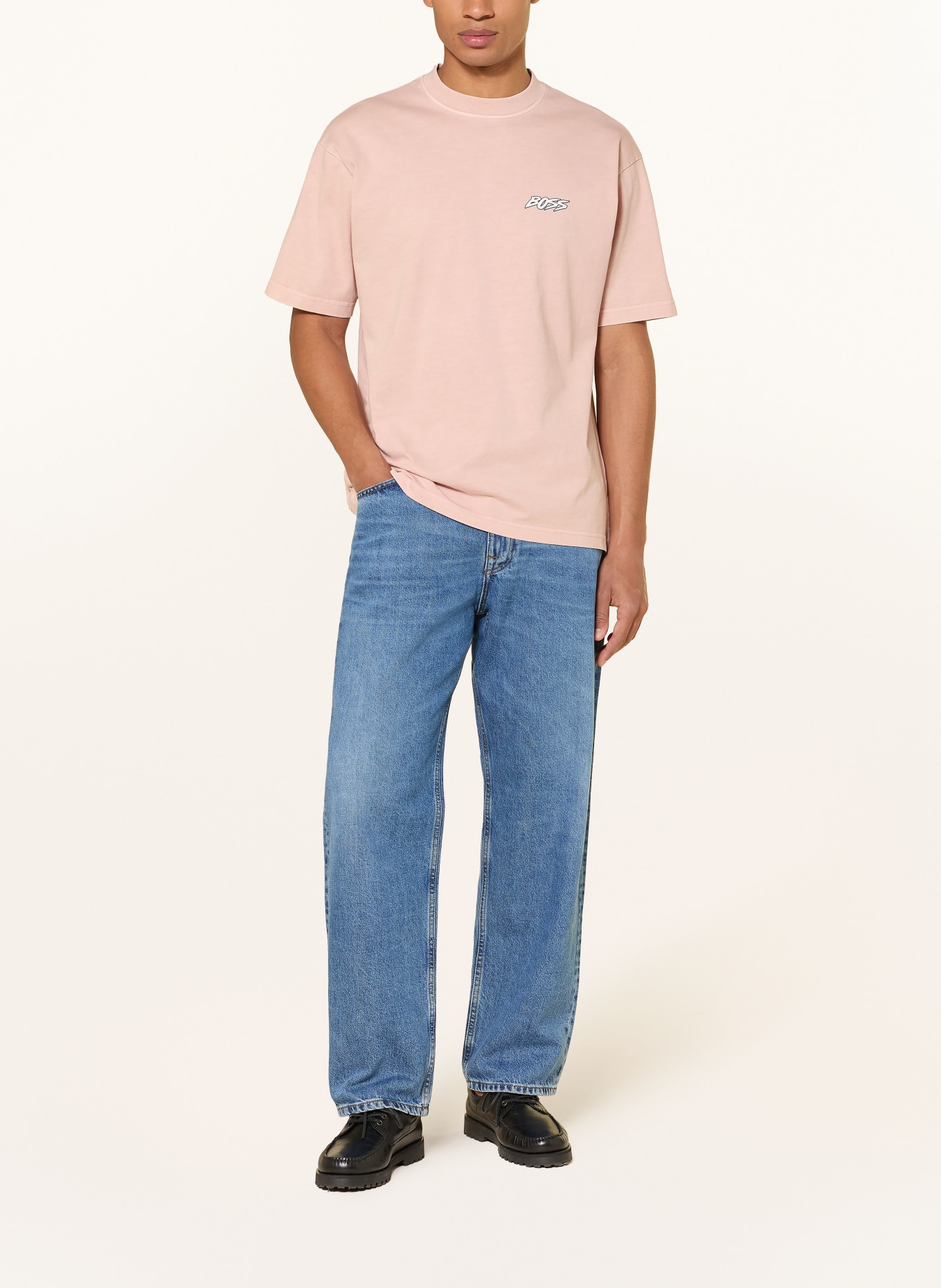 BOSS T-shirt: ROSÉ
